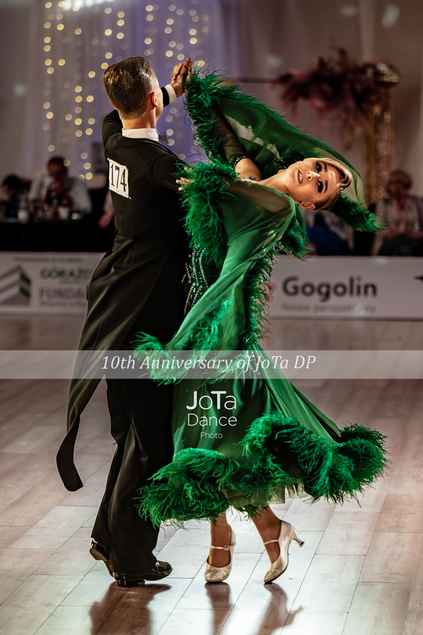 Photo 27 from dance competition Grand Prix Polski PTT Gogolin 2024 — ballroom, latin