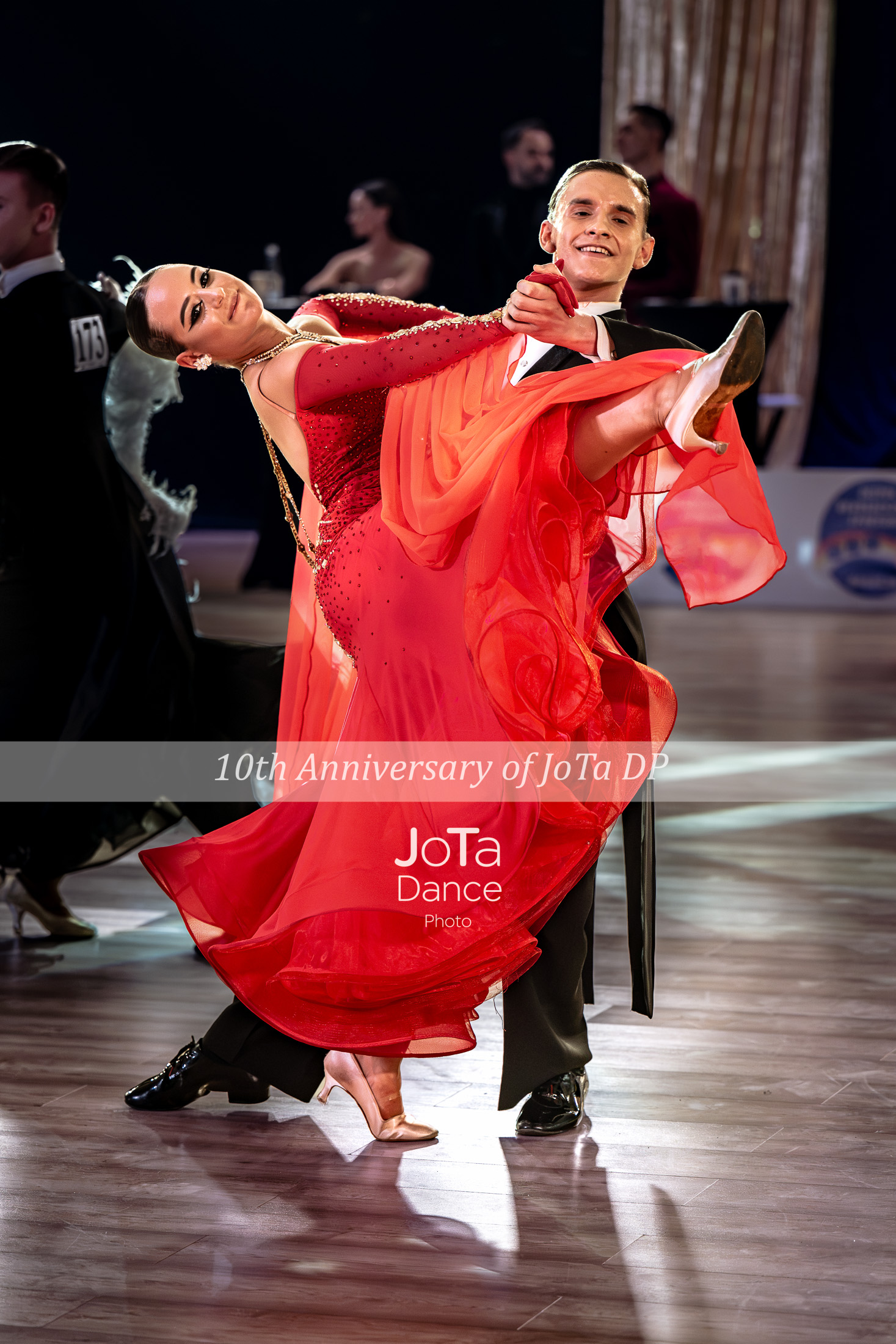 Photo 28 from dance competition Grand Prix Polski PTT Gogolin 2024 — ballroom, latin