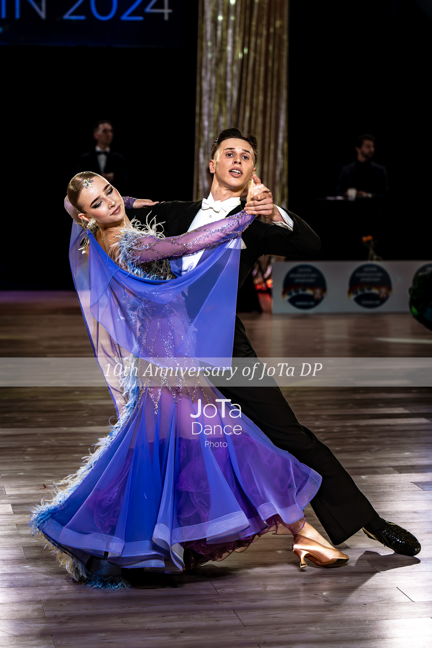Photo 34 from dance competition Grand Prix Polski PTT Gogolin 2024 — ballroom, latin