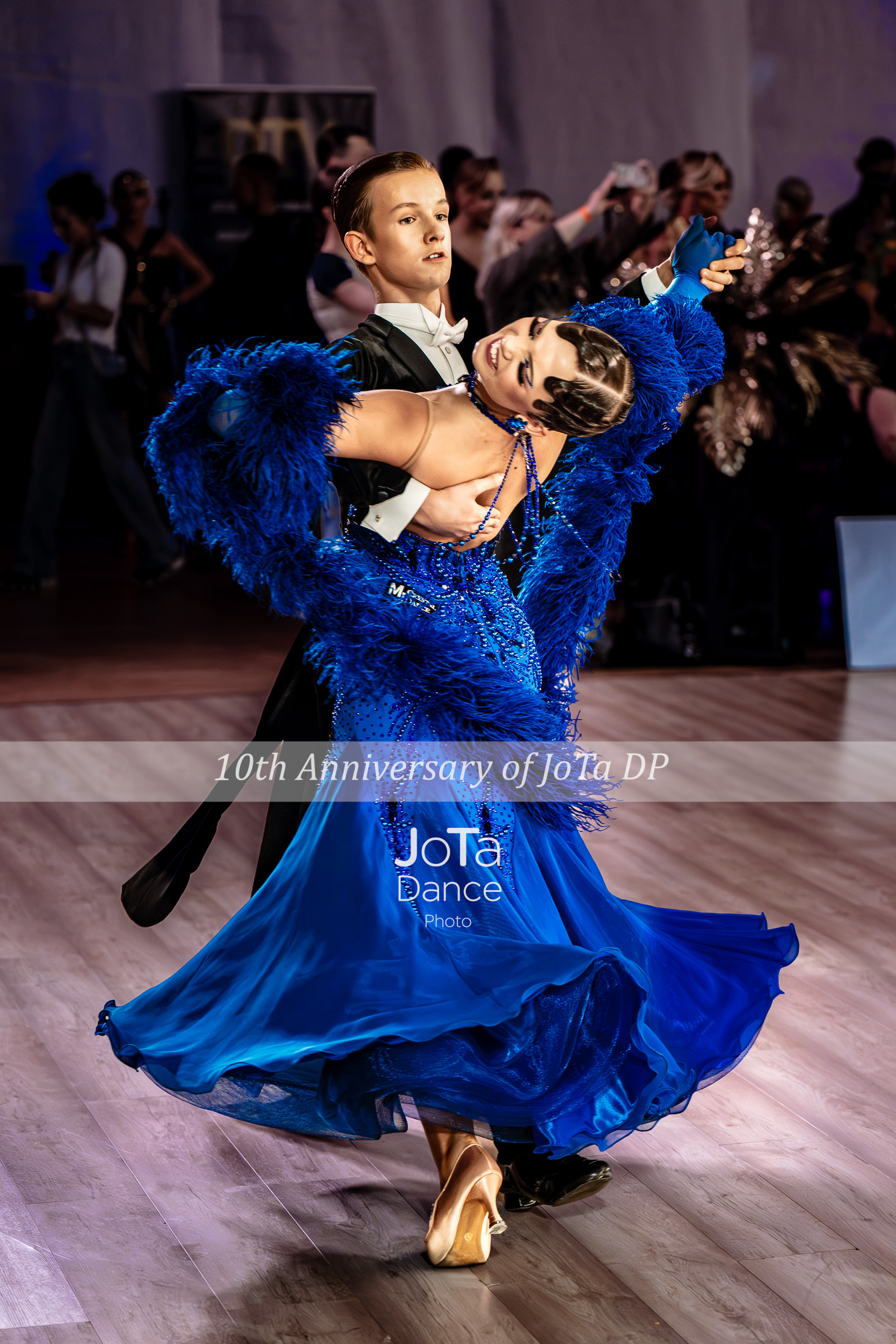 Photo 36 from dance competition Grand Prix Polski PTT Gogolin 2024 — ballroom, latin
