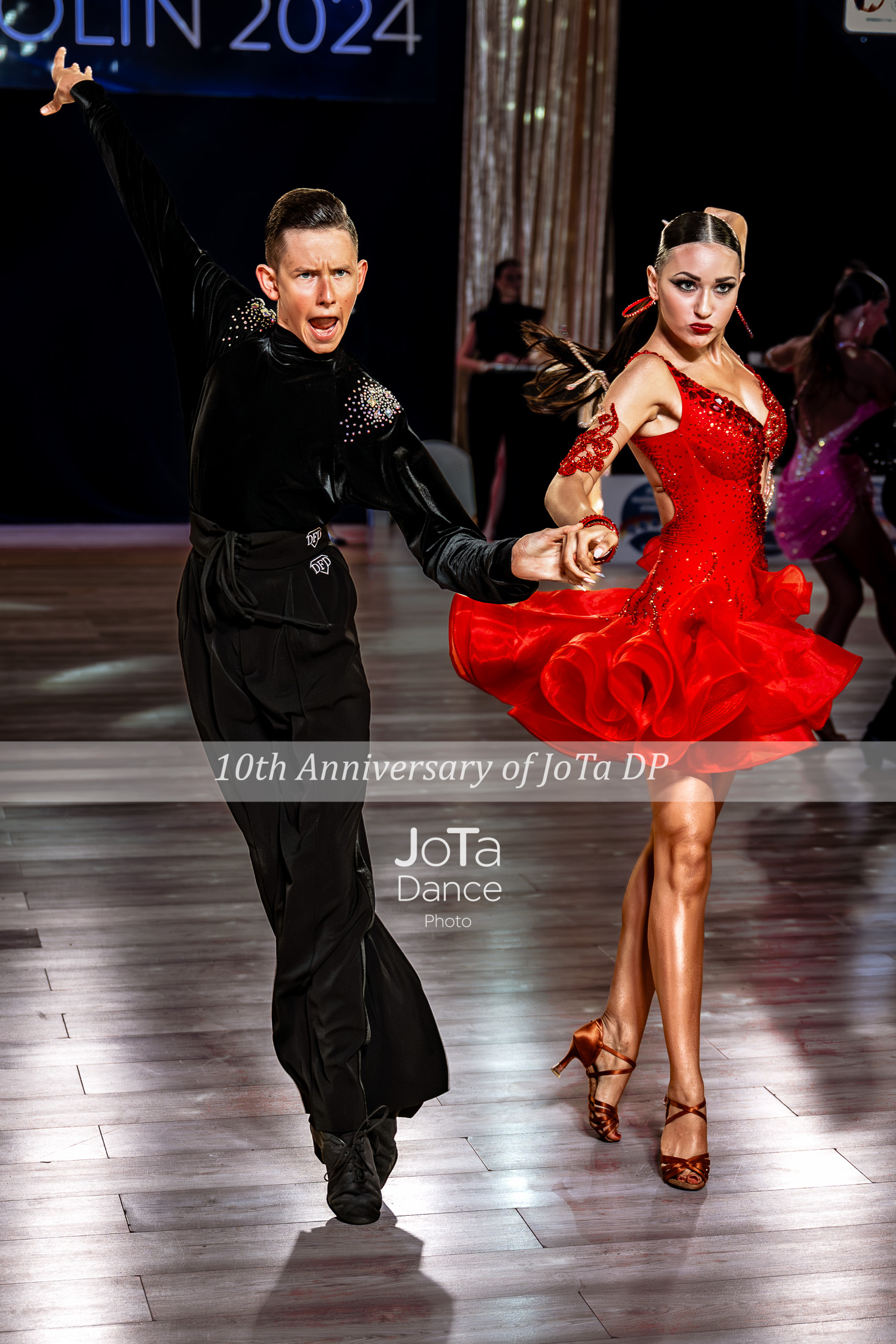 Photo 38 from dance competition Grand Prix Polski PTT Gogolin 2024 — ballroom, latin