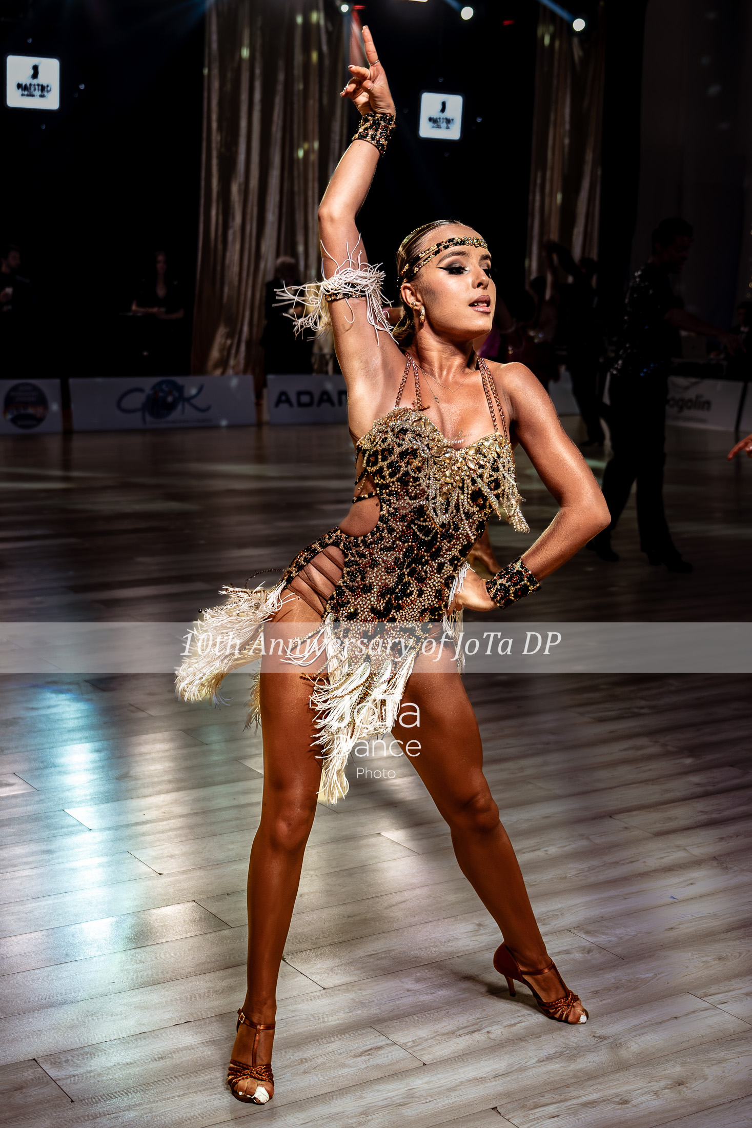 Photo 39 from dance competition Grand Prix Polski PTT Gogolin 2024 — ballroom, latin