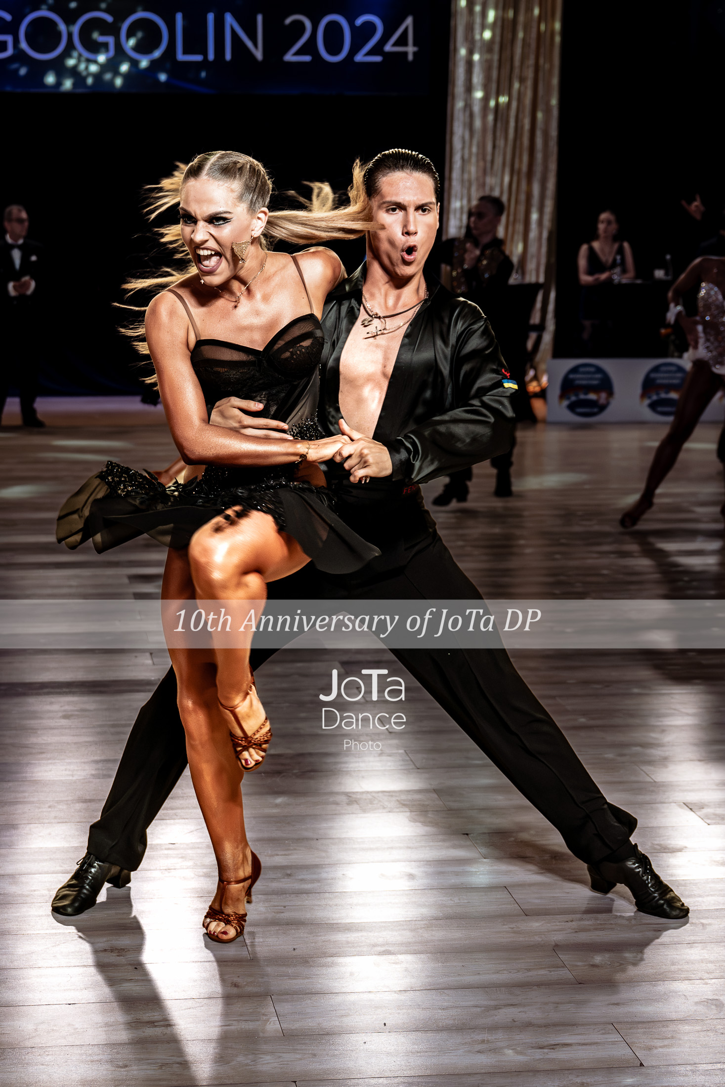 Photo 40 from dance competition Grand Prix Polski PTT Gogolin 2024 — ballroom, latin