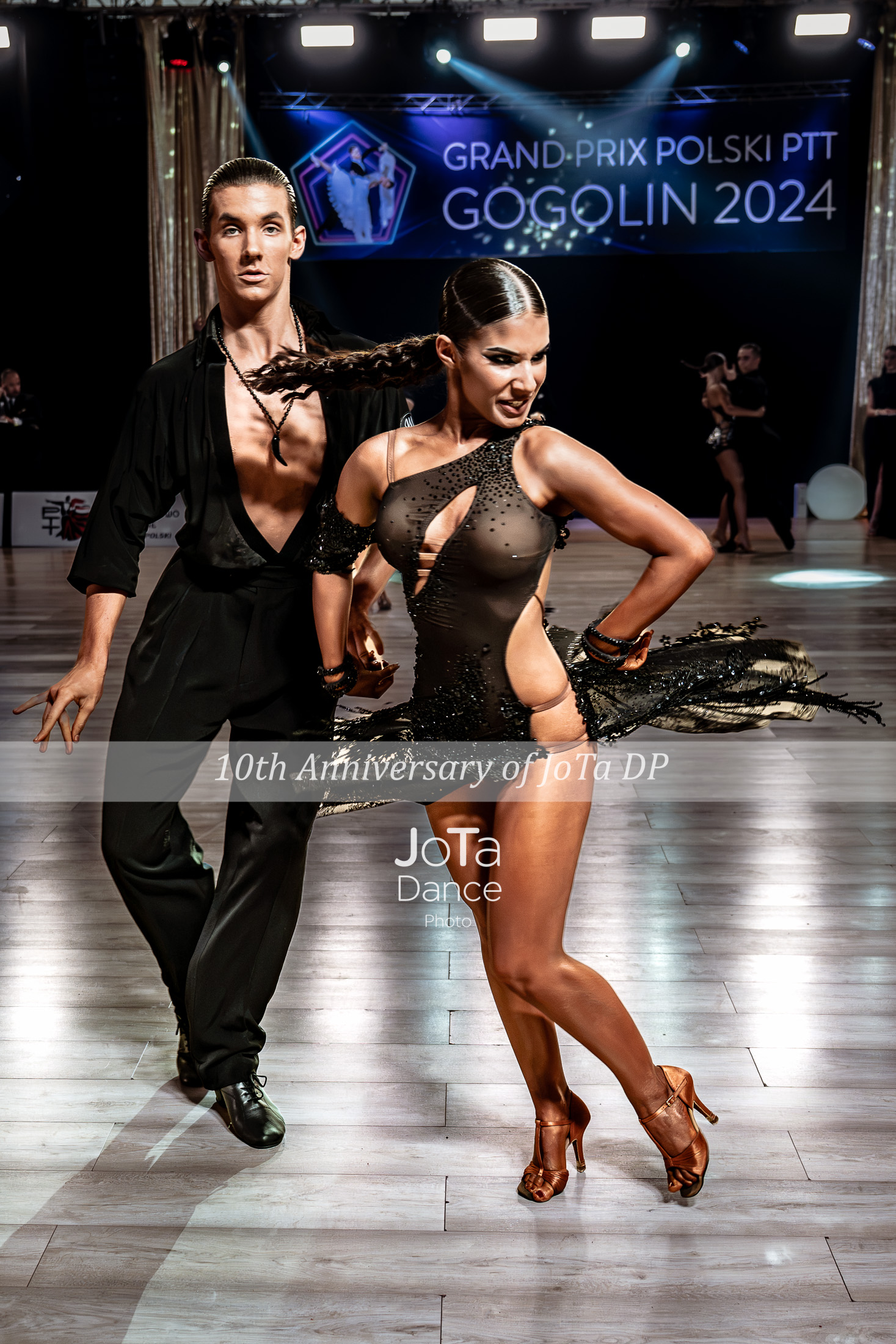 Photo 41 from dance competition Grand Prix Polski PTT Gogolin 2024 — ballroom, latin