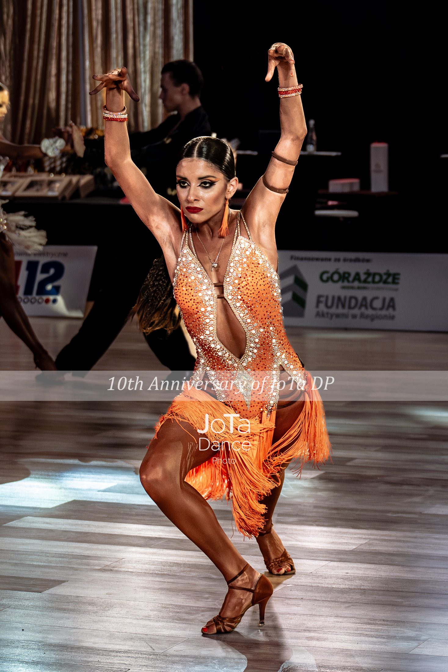 Photo 42 from dance competition Grand Prix Polski PTT Gogolin 2024 — ballroom, latin