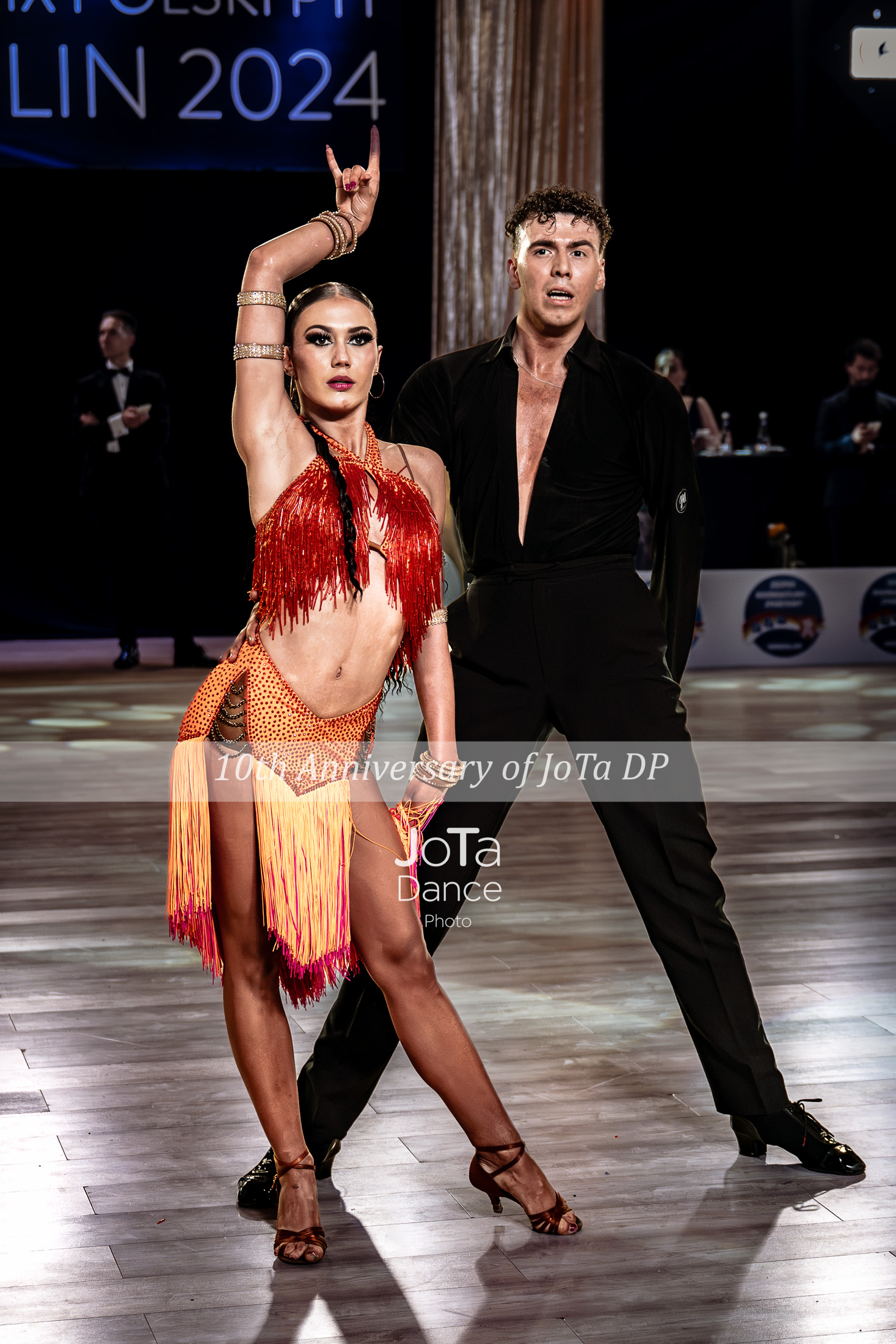 Photo 46 from dance competition Grand Prix Polski PTT Gogolin 2024 — ballroom, latin