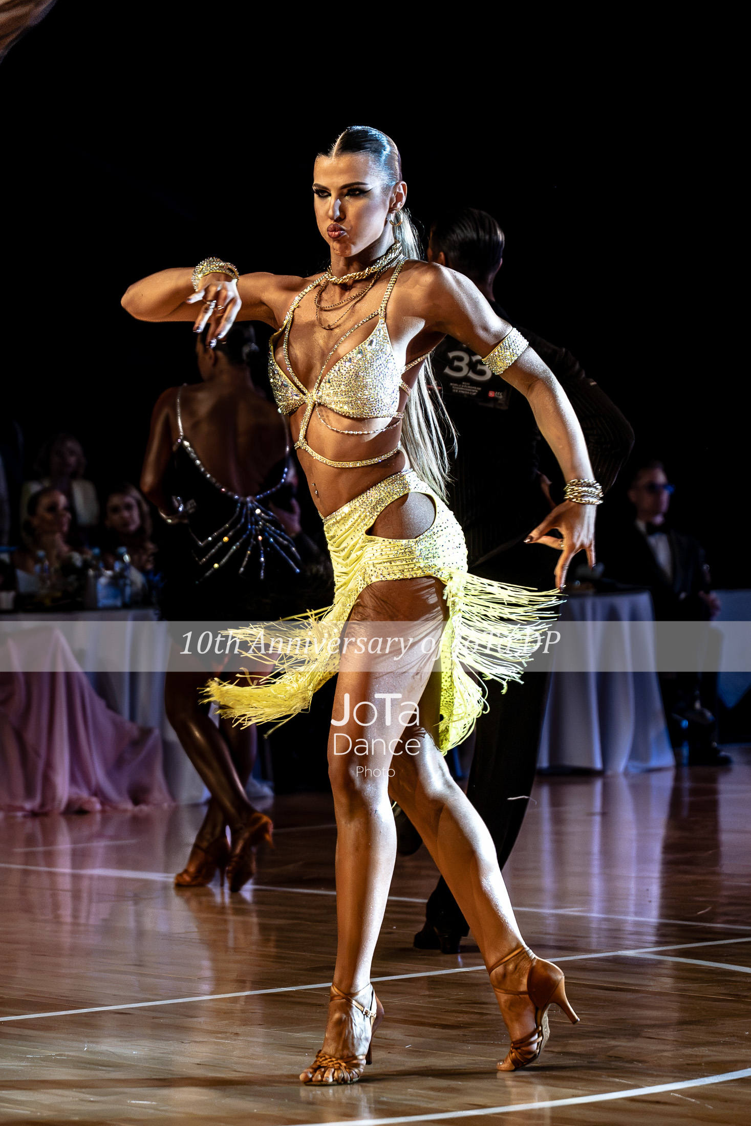 Photo 15 from dance competition Ice Arena Cup Tomaszów Mazowiecki 2024 — ballroom, latin