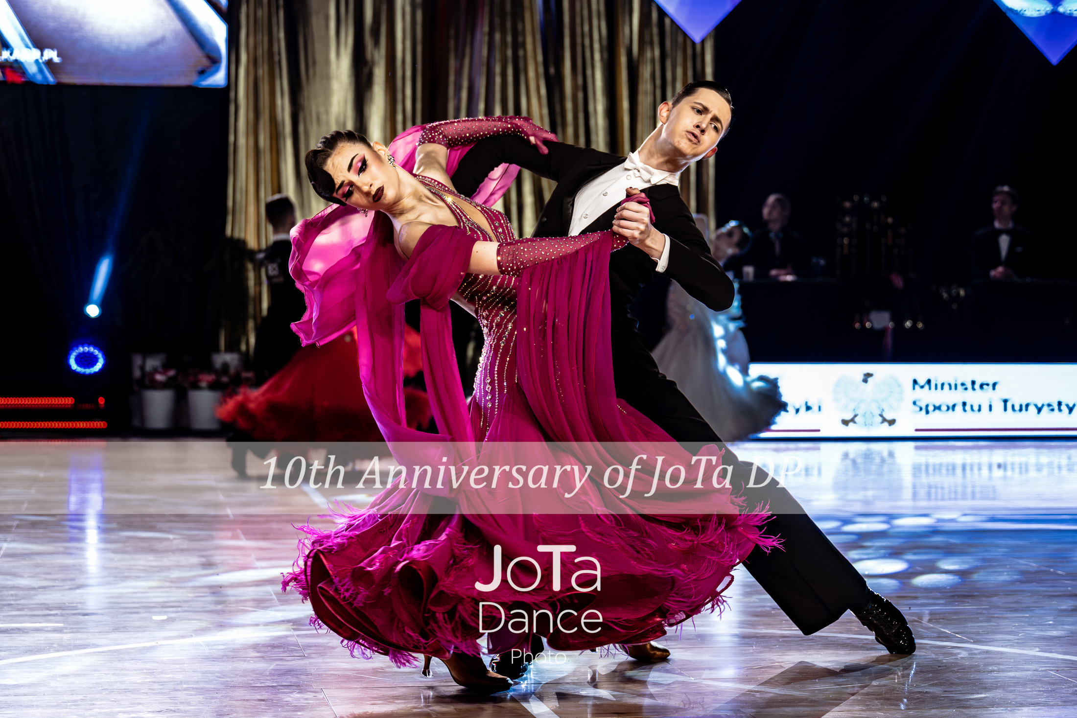 Photo 24 from dance competition Ice Arena Cup Tomaszów Mazowiecki 2024 — ballroom, latin
