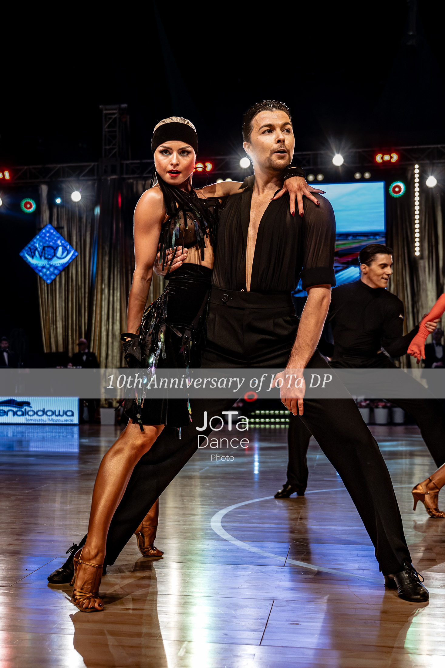 Photo 30 from dance competition Ice Arena Cup Tomaszów Mazowiecki 2024 — ballroom, latin