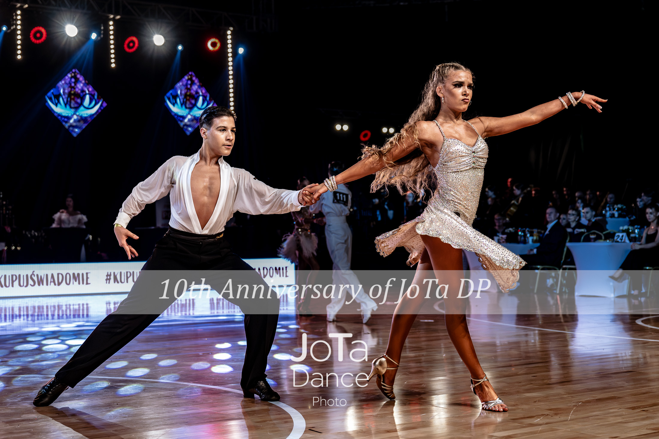 Photo 34 from dance competition Ice Arena Cup Tomaszów Mazowiecki 2024 — ballroom, latin
