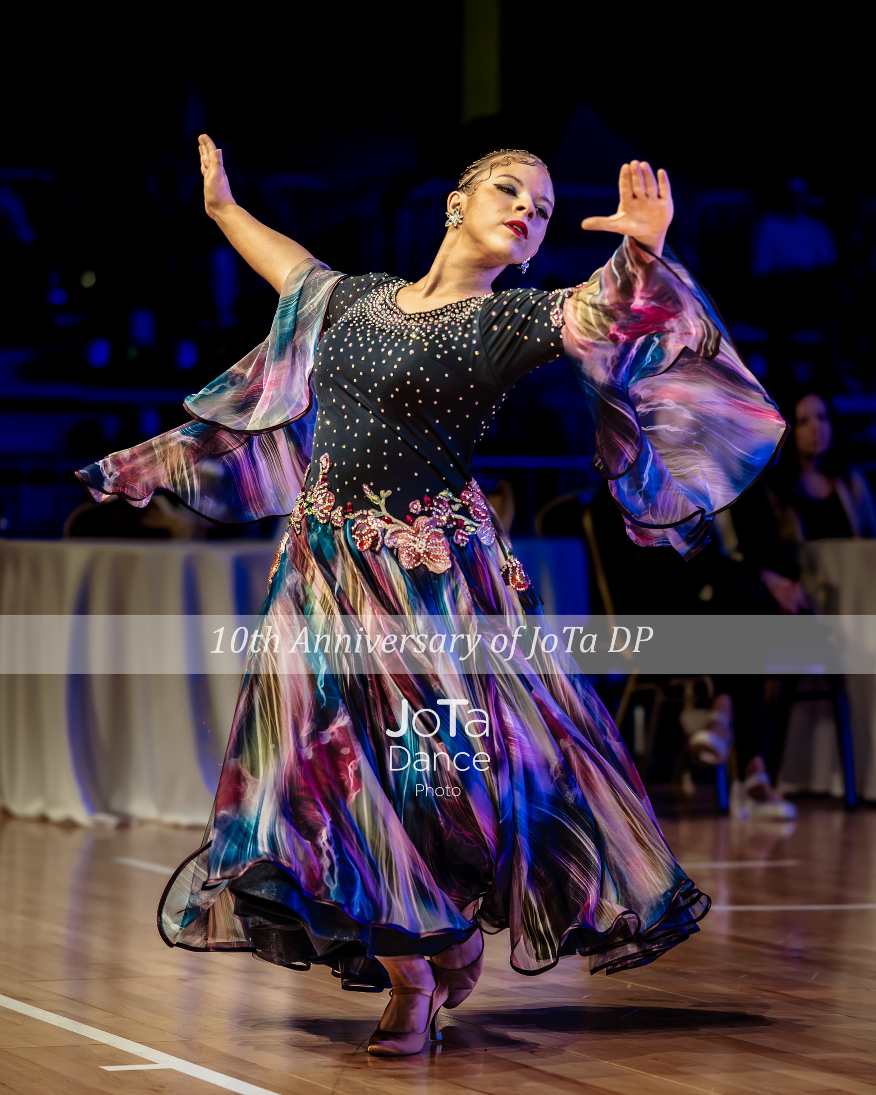 Photo 40 from dance competition Ice Arena Cup Tomaszów Mazowiecki 2024 — ballroom, latin