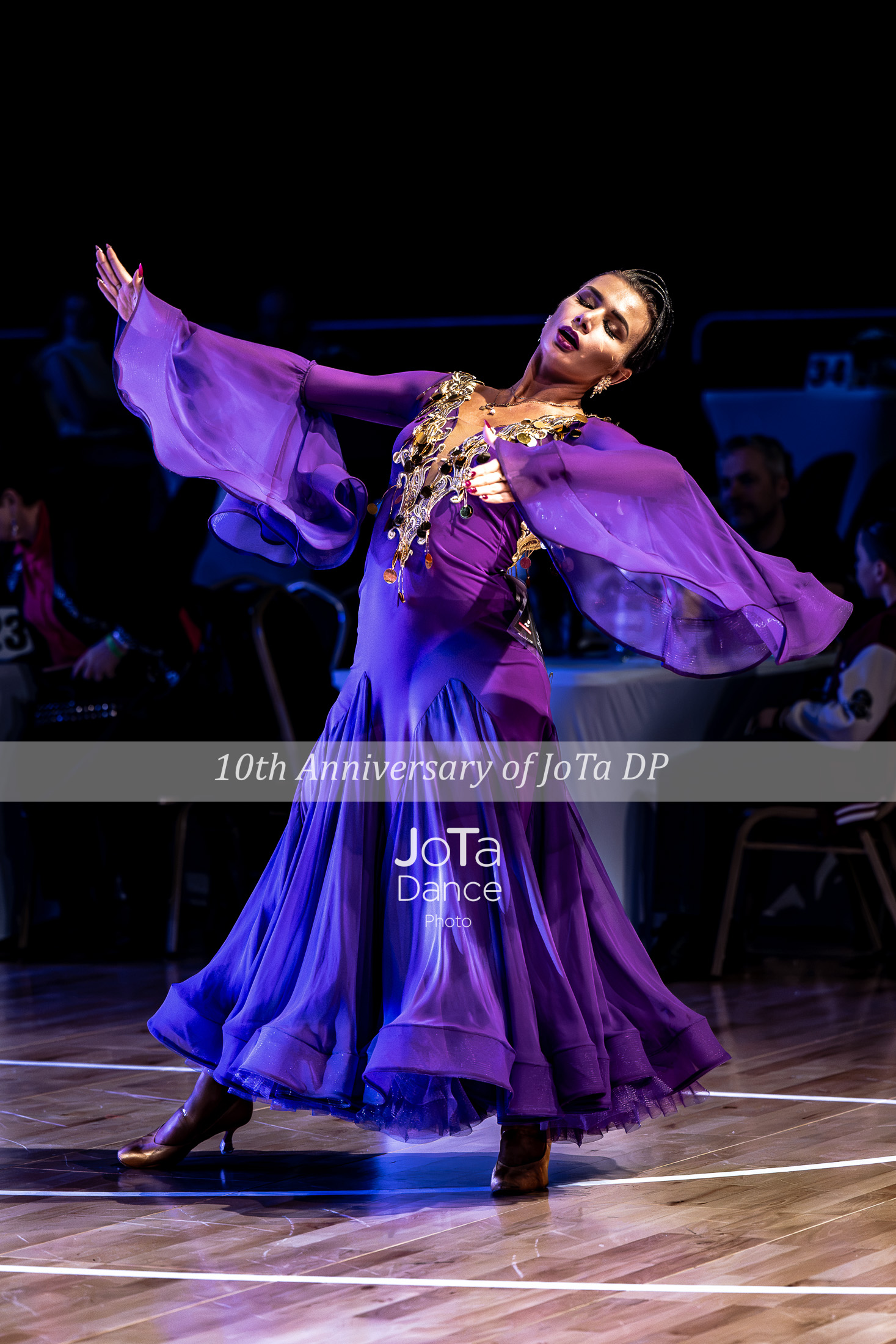 Photo 45 from dance competition Ice Arena Cup Tomaszów Mazowiecki 2024 — ballroom, latin
