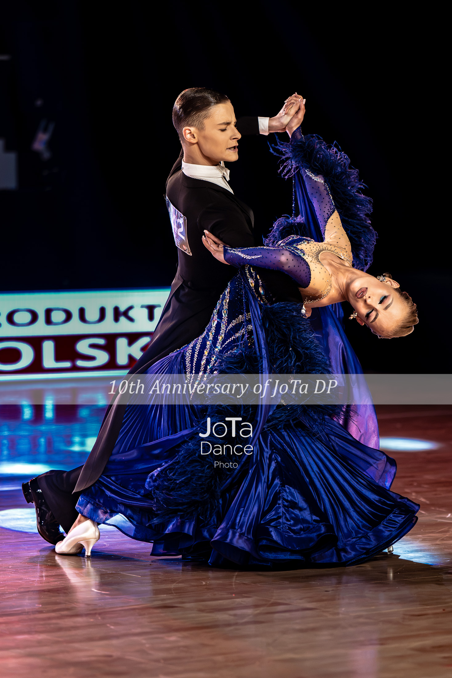 Photo 62 from dance competition Ice Arena Cup Tomaszów Mazowiecki 2024 — ballroom, latin