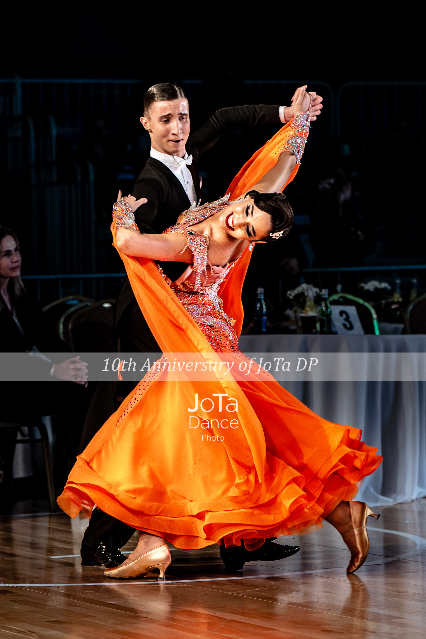 Photo 65 from dance competition Ice Arena Cup Tomaszów Mazowiecki 2024 — ballroom, latin