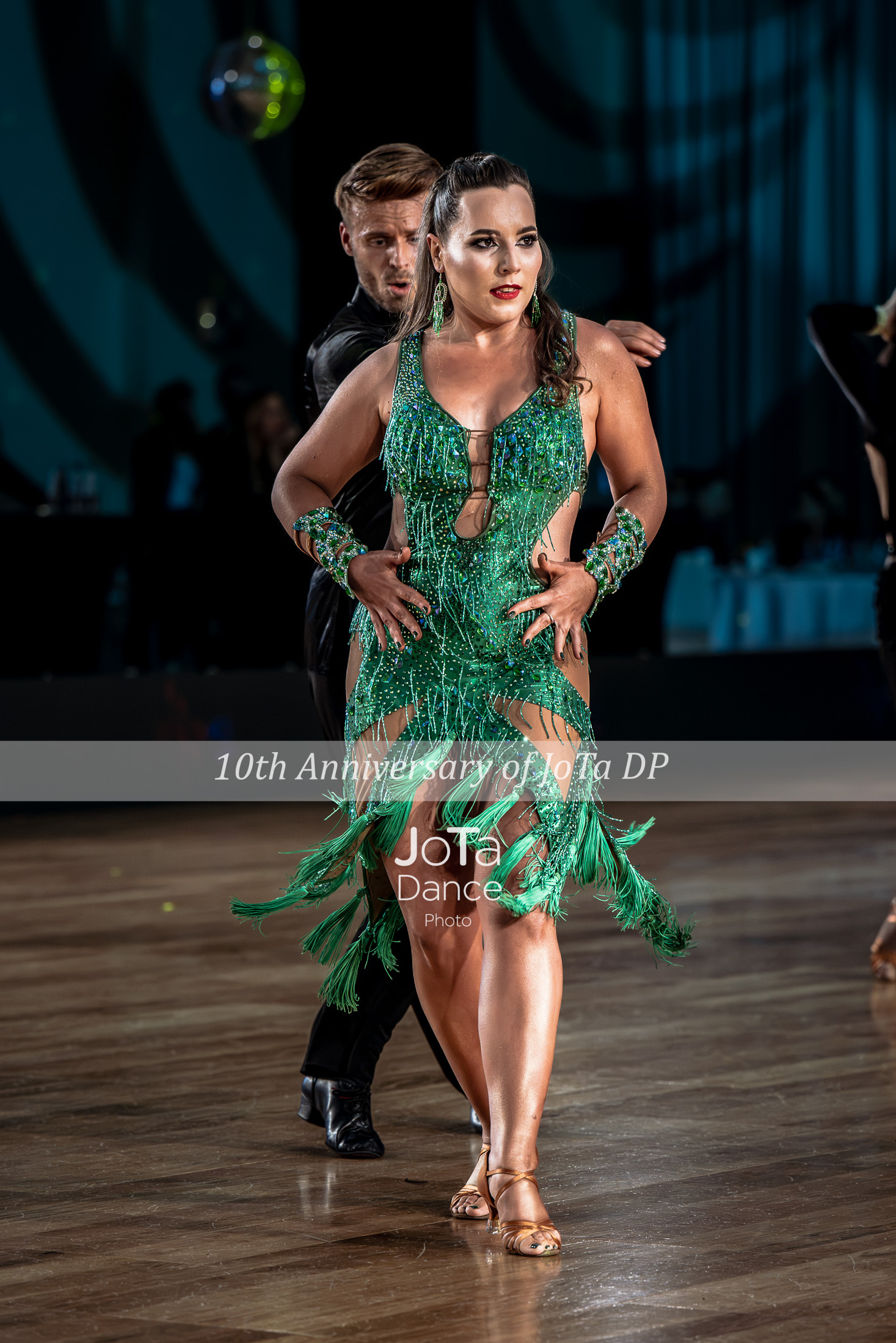 Photo 2 from dance competition Air Dance Christmas Ball 2023 — ballroom, latin
