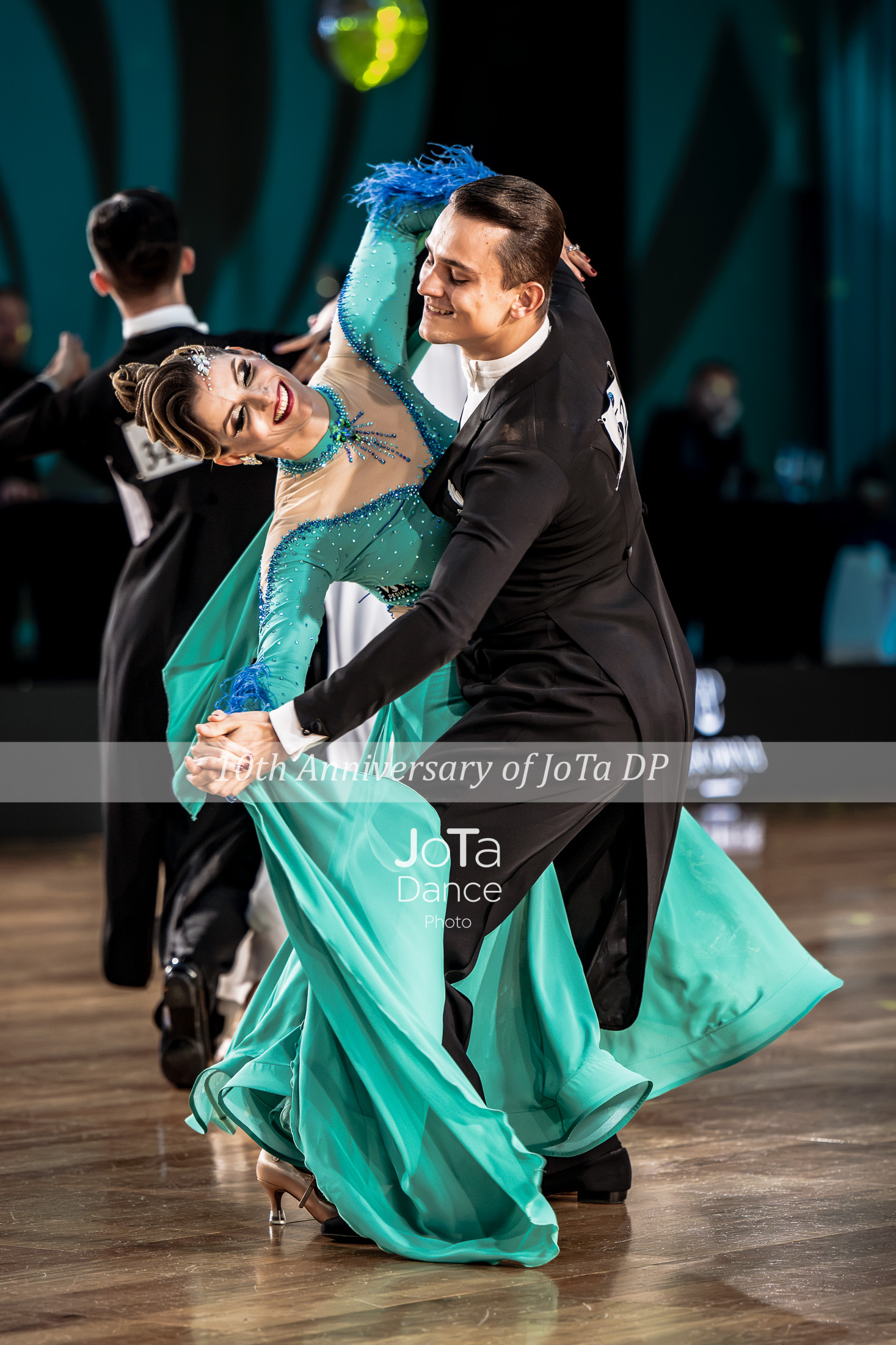 Photo 3 from dance competition Air Dance Christmas Ball 2023 — ballroom, latin