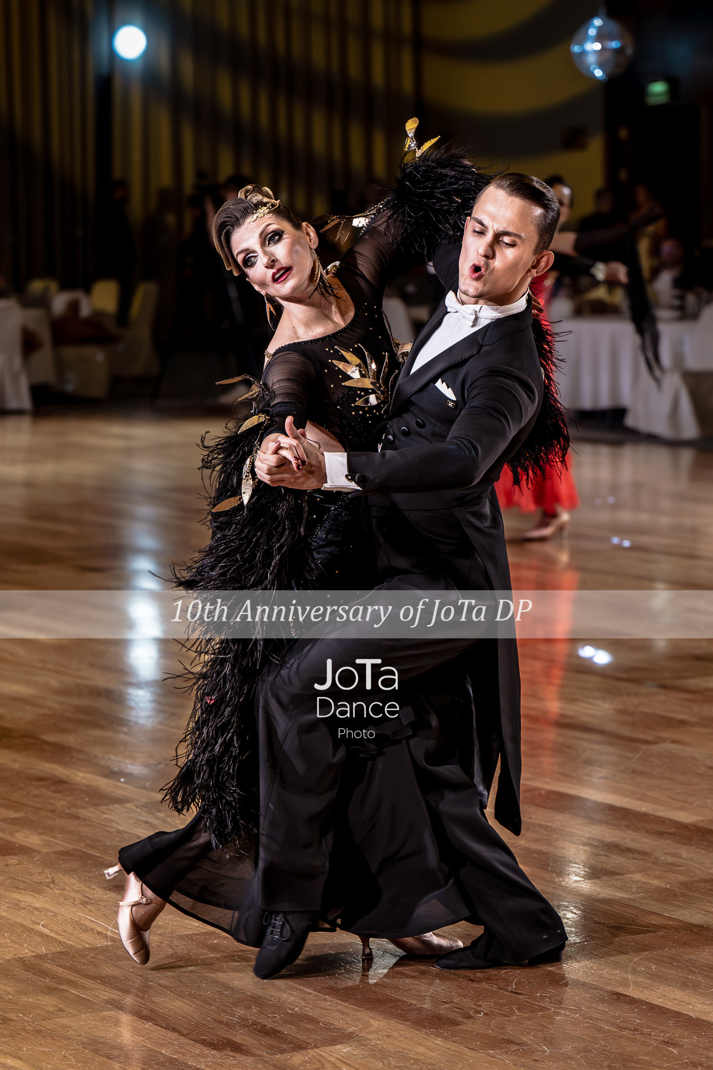 Photo 4 from dance competition Air Dance Christmas Ball 2023 — ballroom, latin
