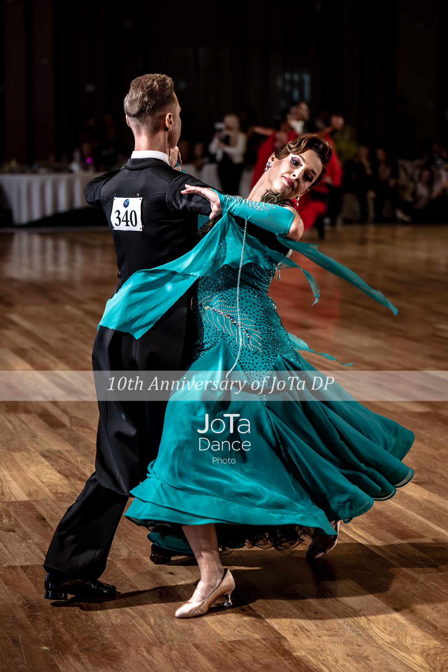 Photo 5 from dance competition Air Dance Christmas Ball 2023 — ballroom, latin