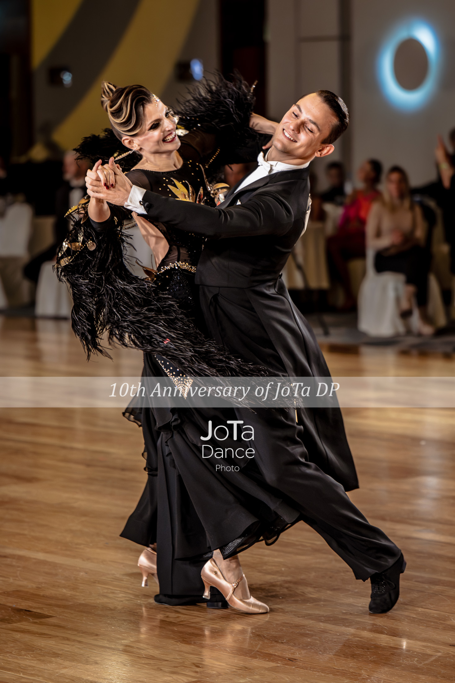 Photo 6 from dance competition Air Dance Christmas Ball 2023 — ballroom, latin