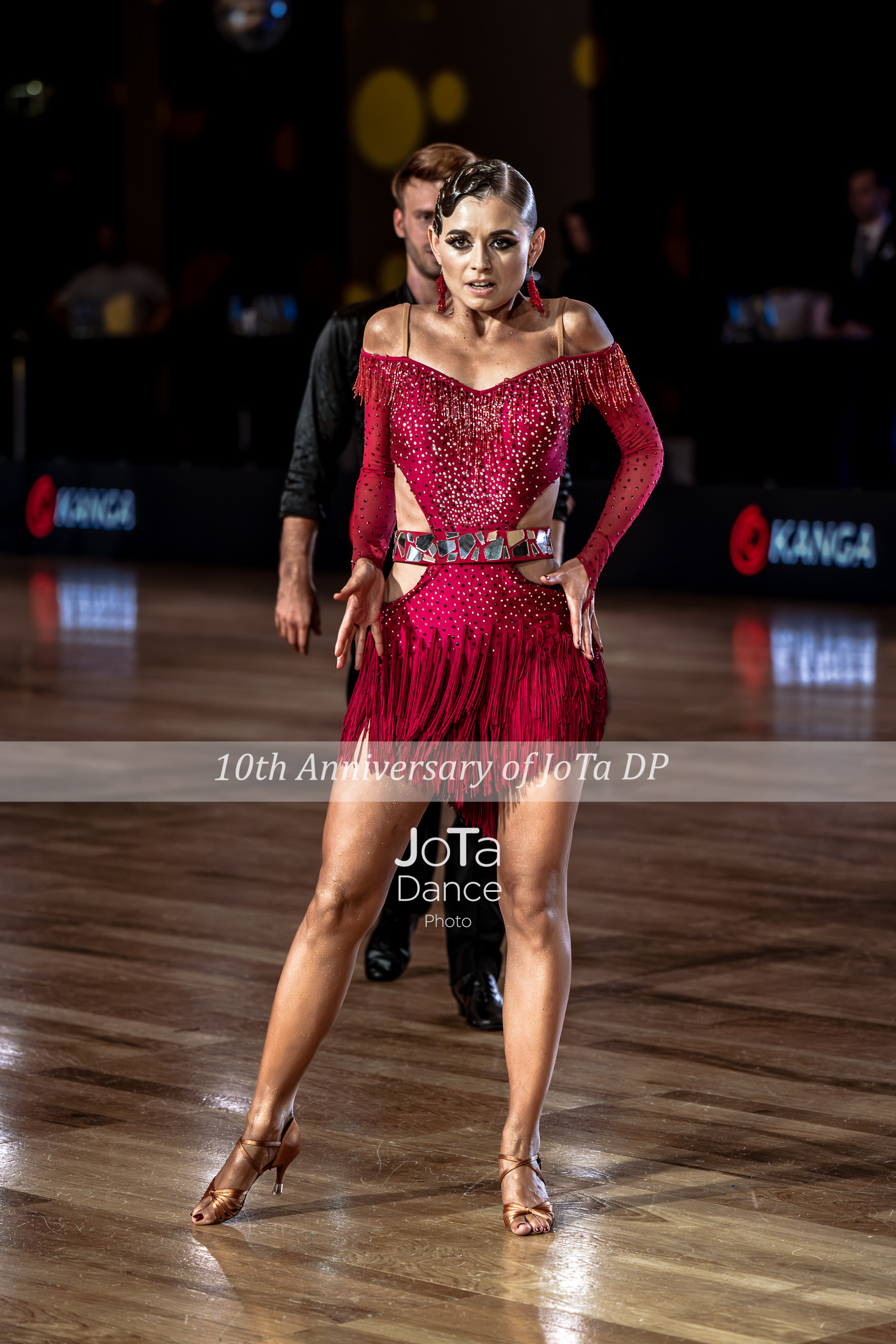 Photo 9 from dance competition Air Dance Christmas Ball 2023 — ballroom, latin