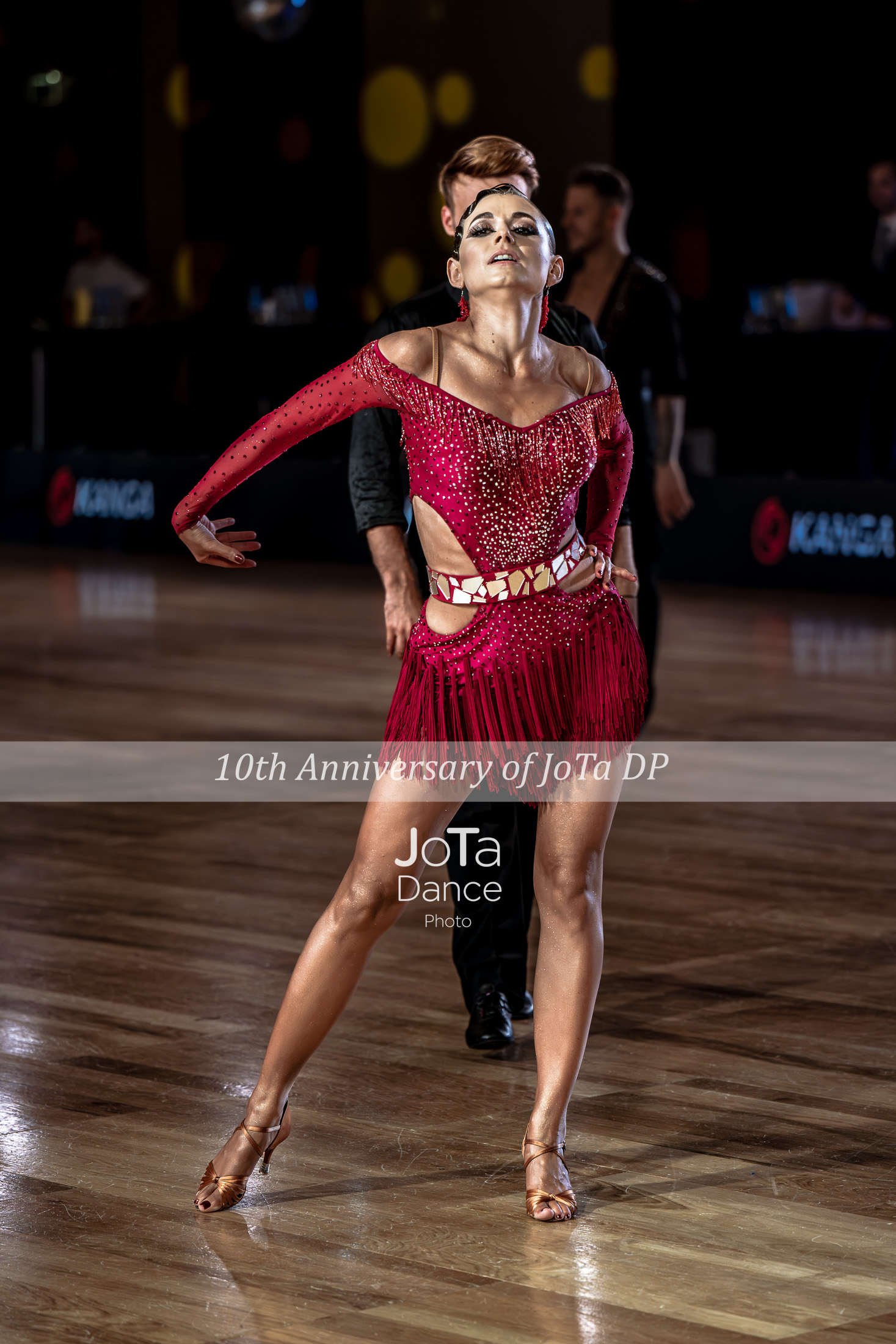 Photo 10 from dance competition Air Dance Christmas Ball 2023 — ballroom, latin
