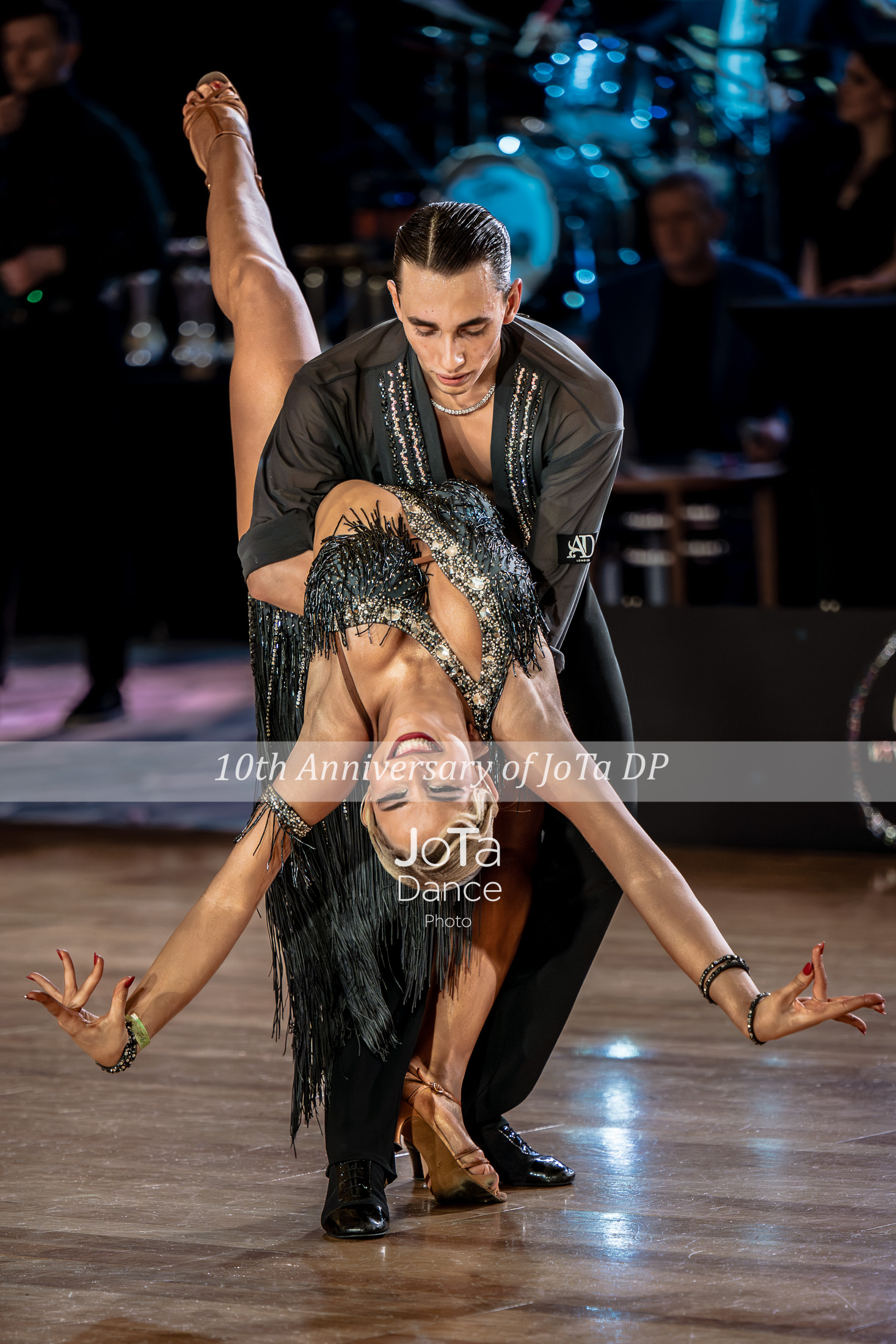 Photo 16 from dance competition Air Dance Christmas Ball 2023 — ballroom, latin