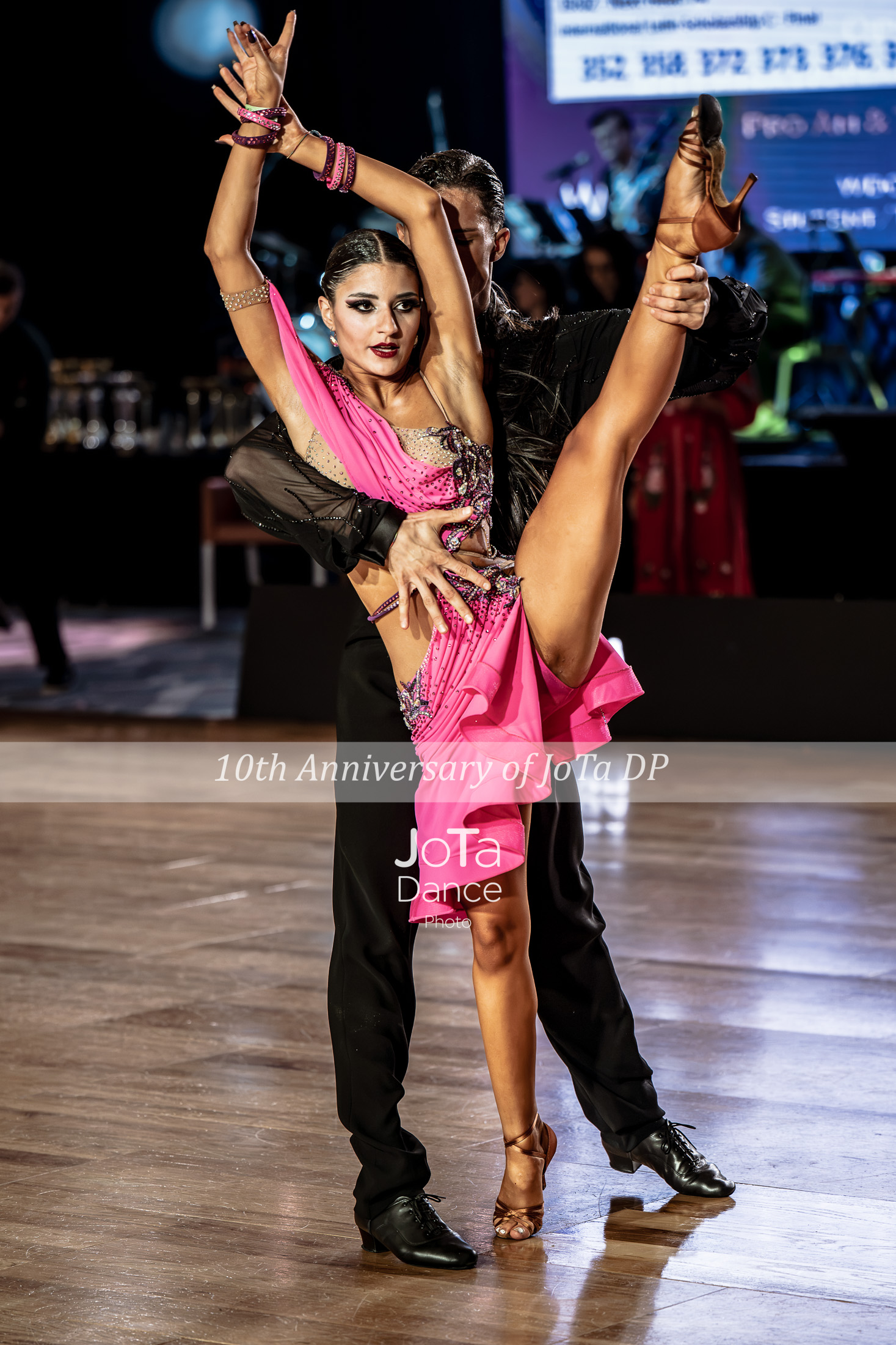 Photo 18 from dance competition Air Dance Christmas Ball 2023 — ballroom, latin