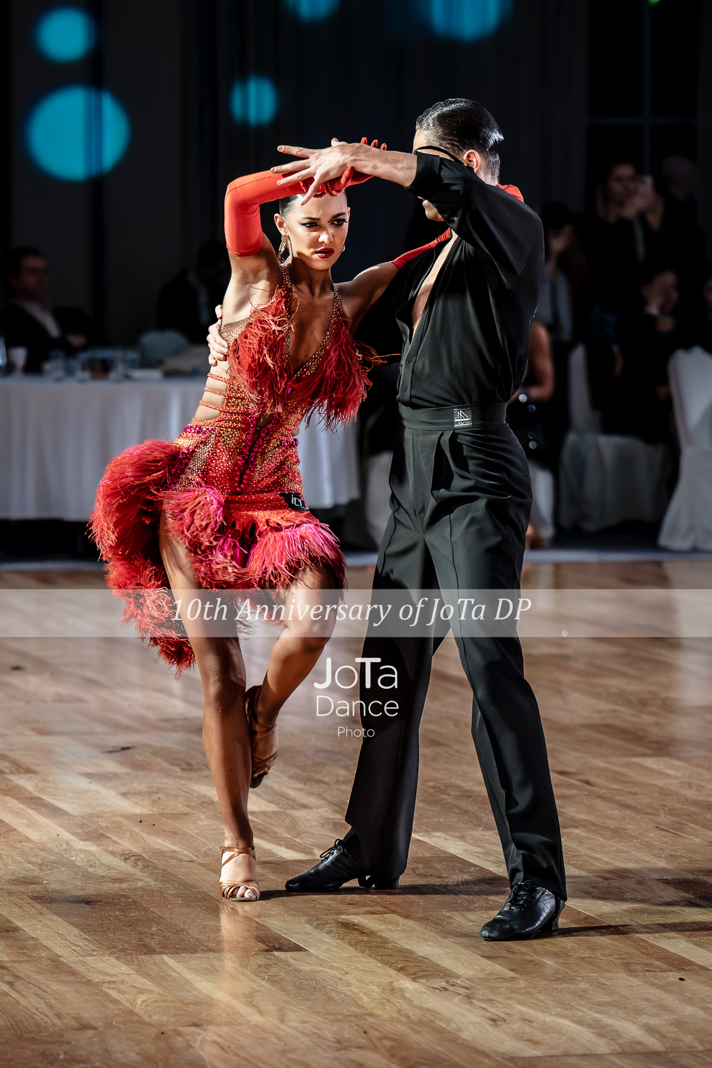 Photo 21 from dance competition Air Dance Christmas Ball 2023 — ballroom, latin