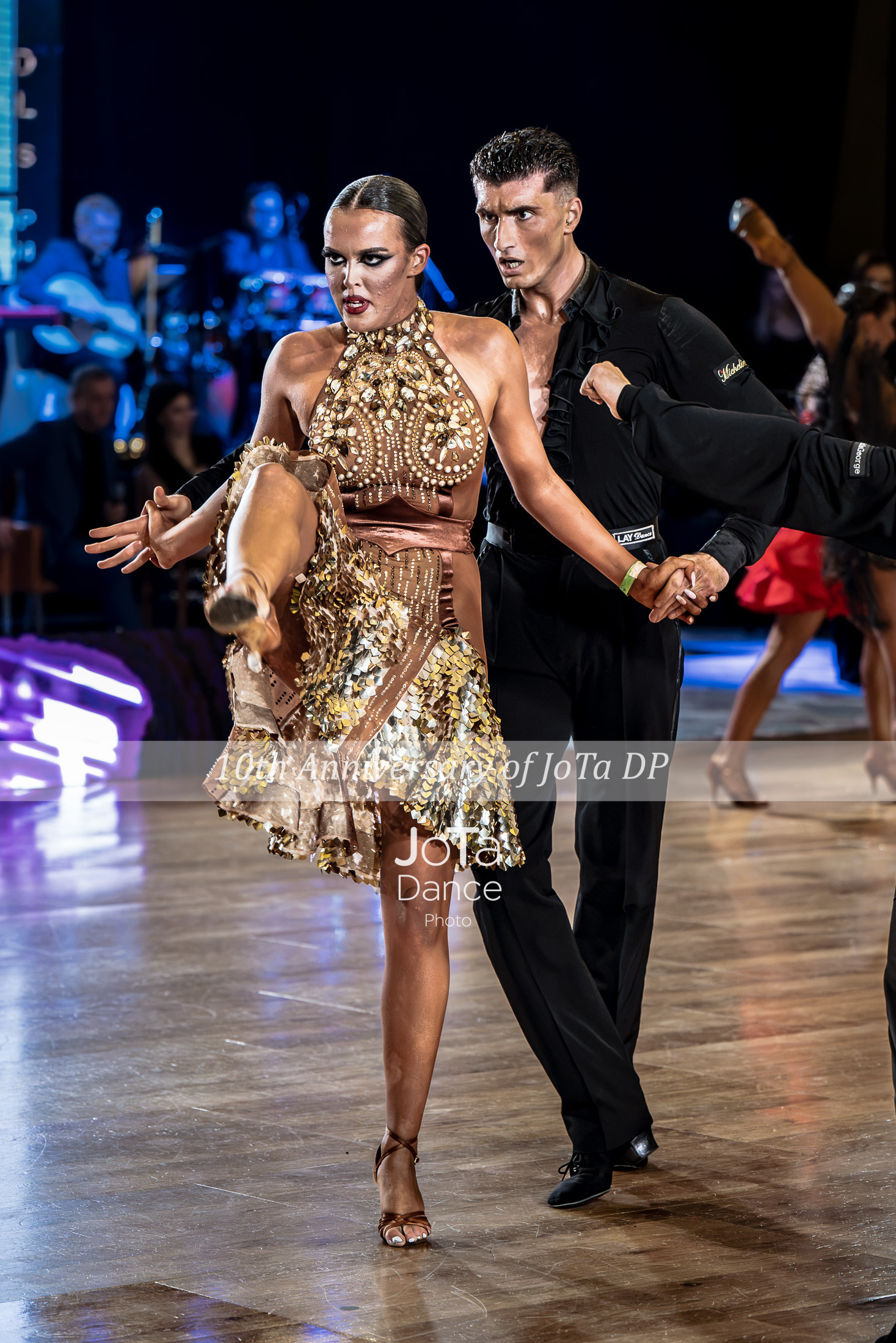 Photo 22 from dance competition Air Dance Christmas Ball 2023 — ballroom, latin
