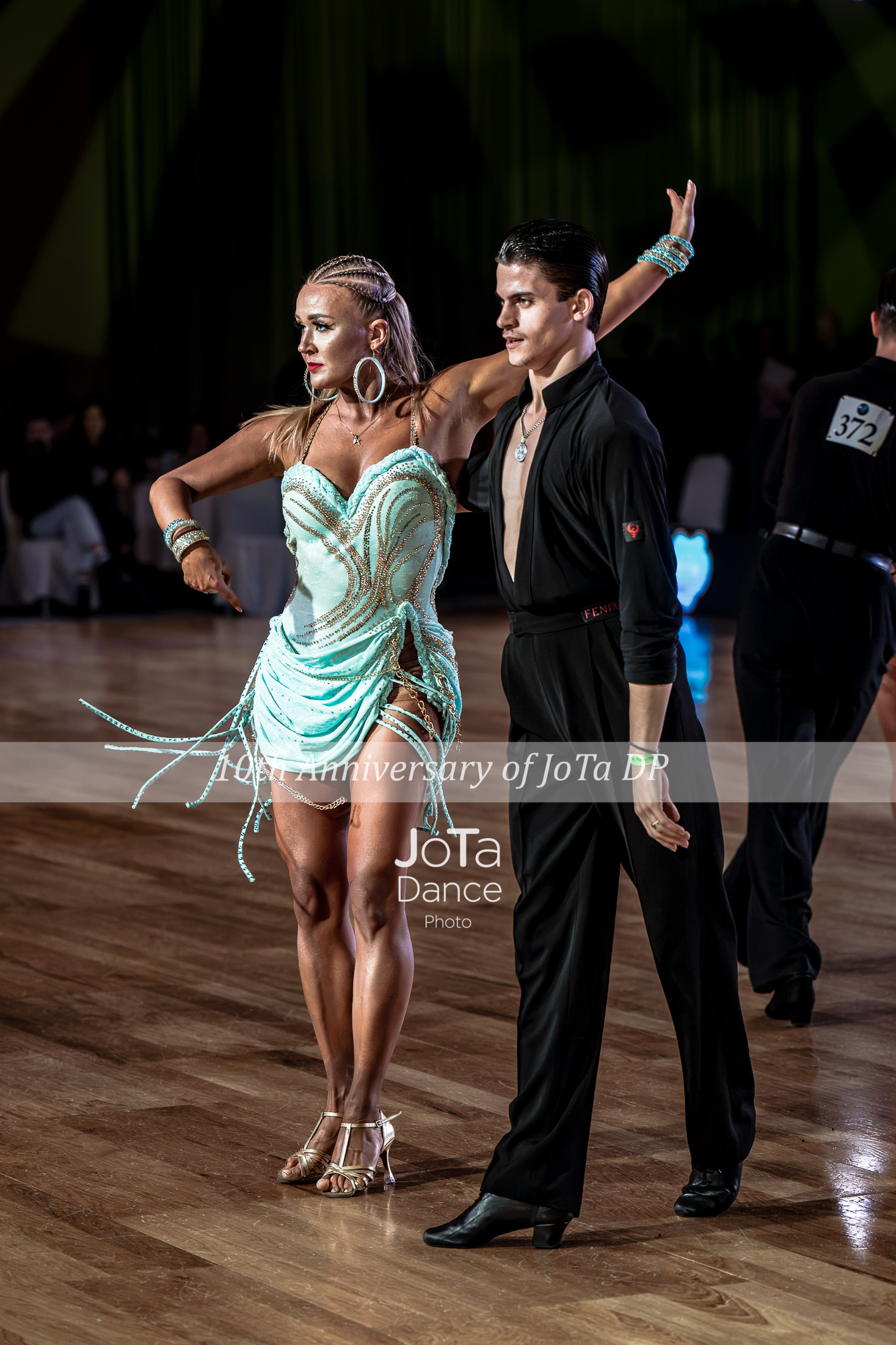 Photo 23 from dance competition Air Dance Christmas Ball 2023 — ballroom, latin