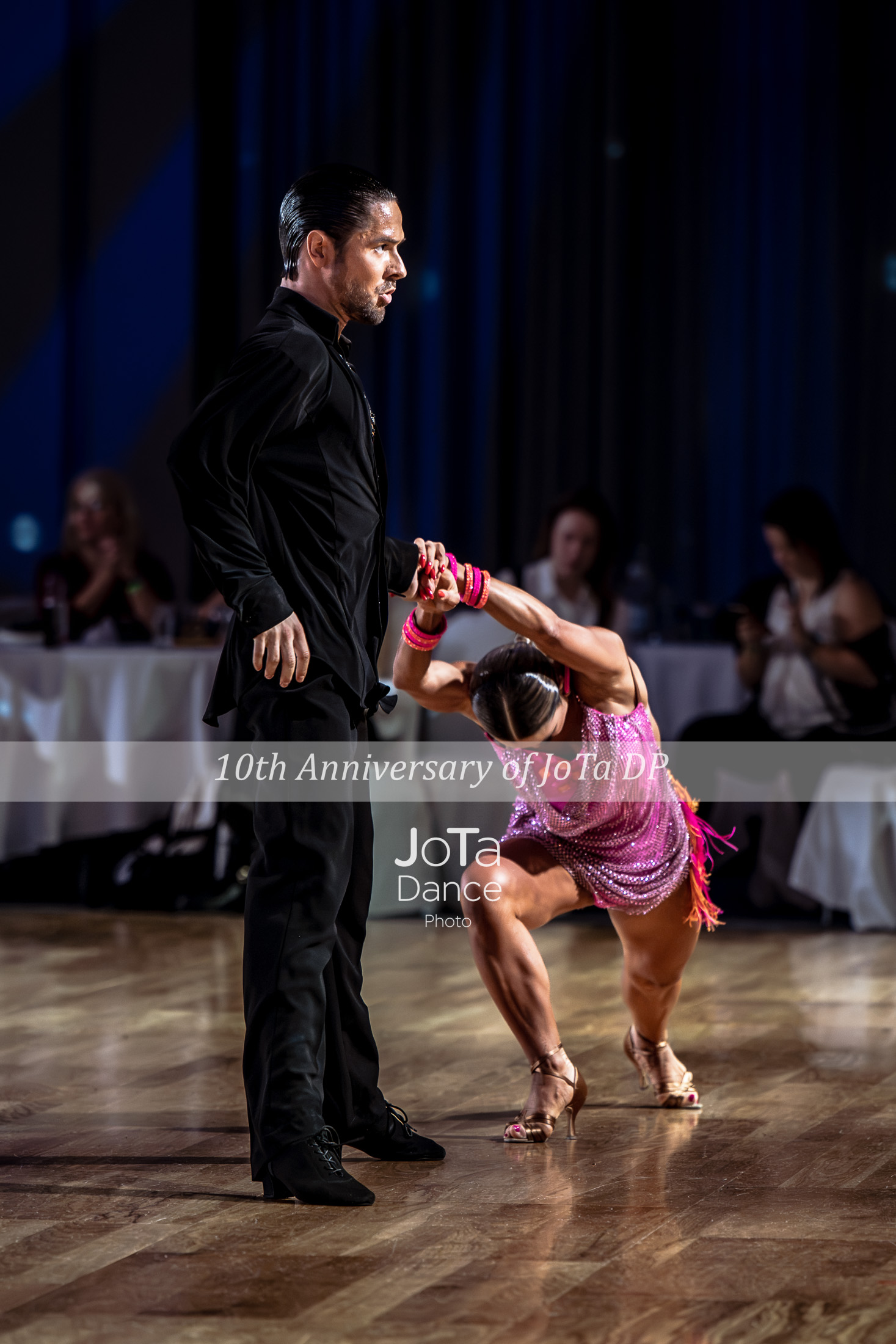 Photo 26 from dance competition Air Dance Christmas Ball 2023 — ballroom, latin