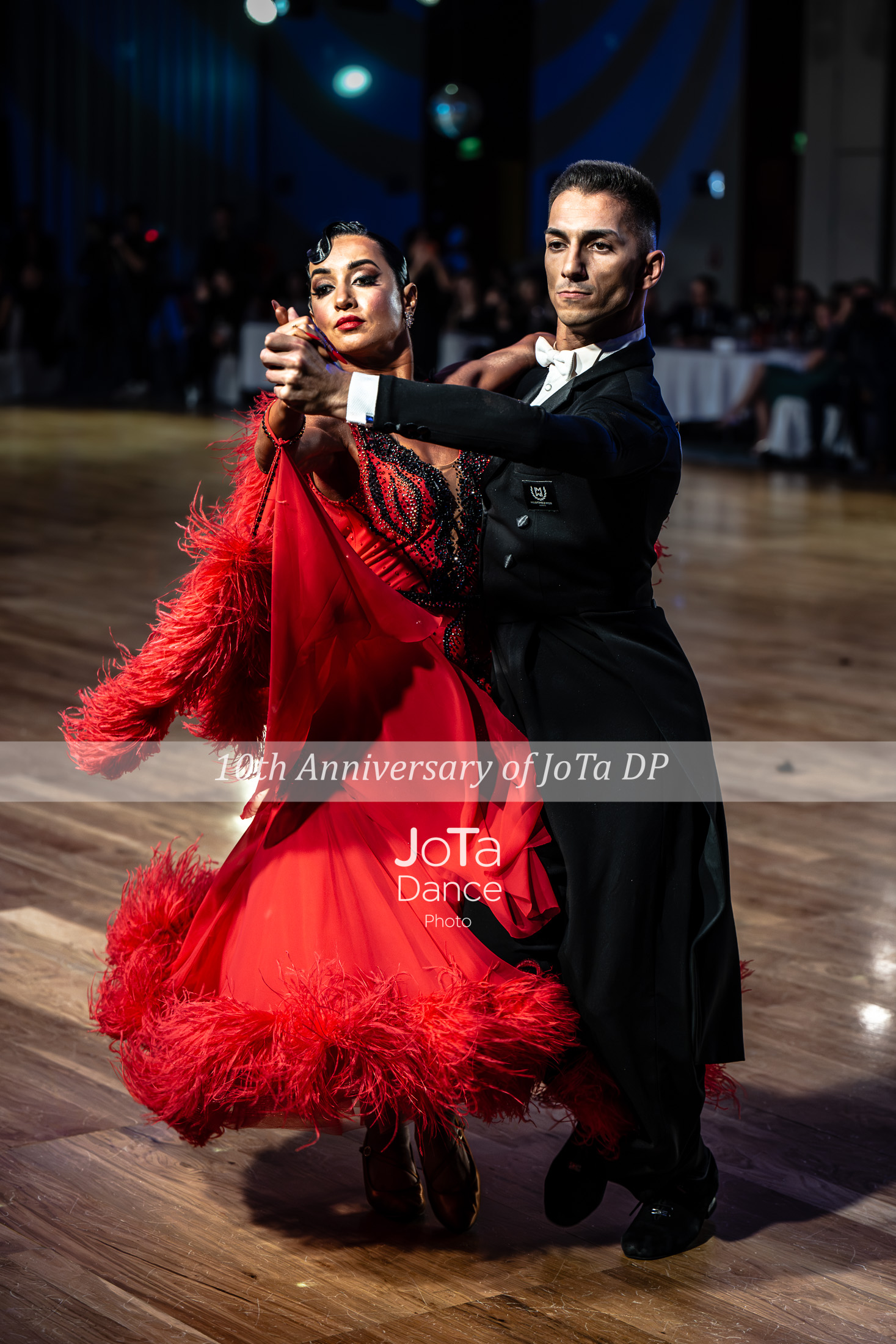 Photo 27 from dance competition Air Dance Christmas Ball 2023 — ballroom, latin