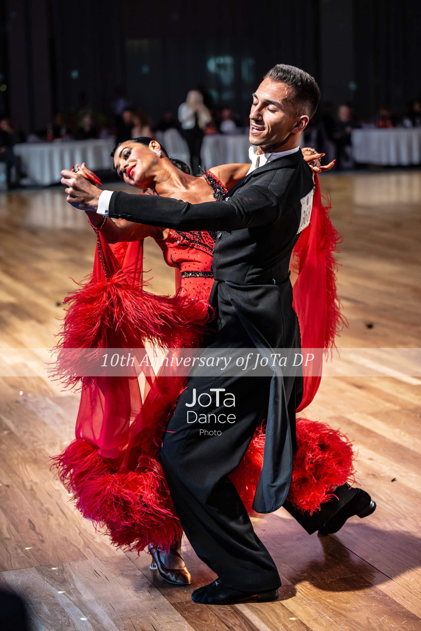 Photo 28 from dance competition Air Dance Christmas Ball 2023 — ballroom, latin