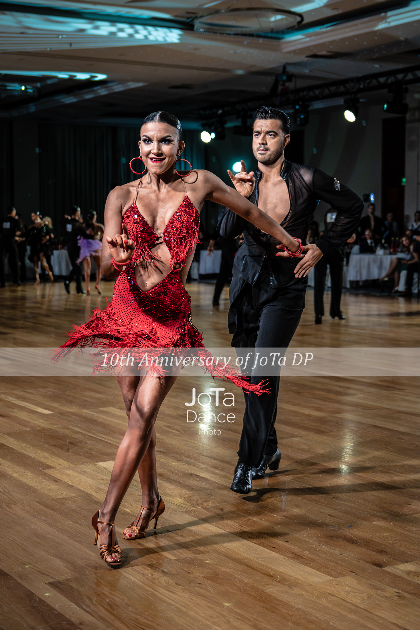 Photo 29 from dance competition Air Dance Christmas Ball 2023 — ballroom, latin