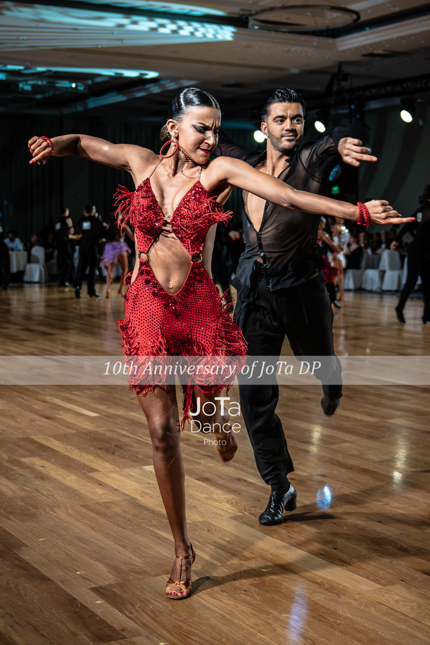 Photo 30 from dance competition Air Dance Christmas Ball 2023 — ballroom, latin