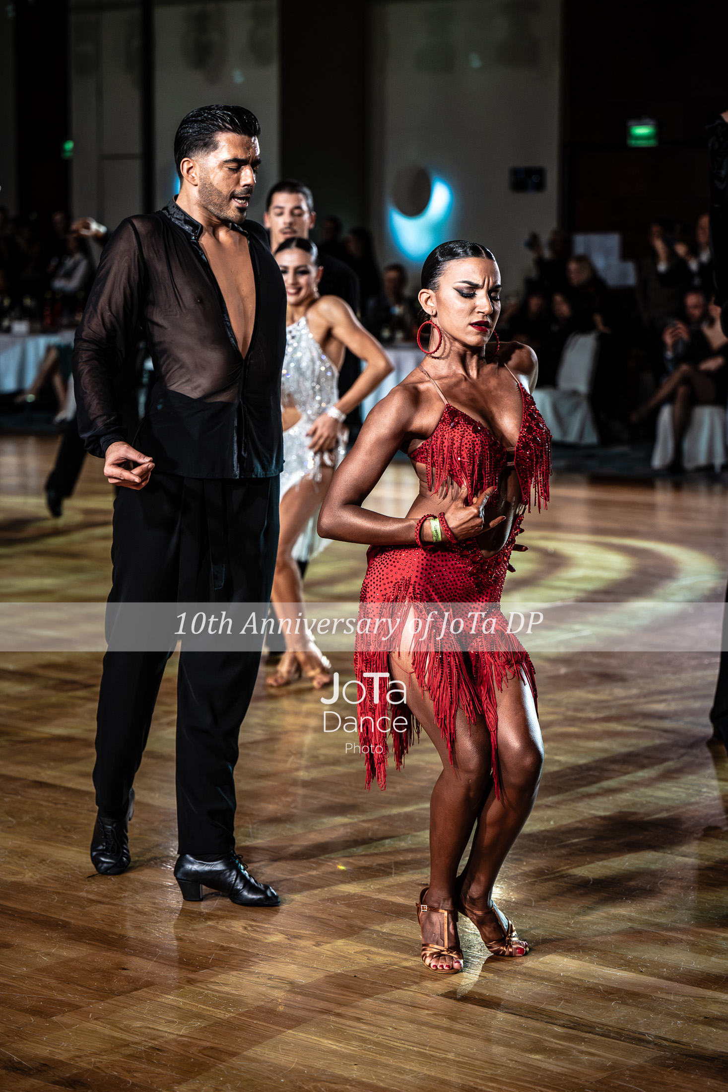 Photo 32 from dance competition Air Dance Christmas Ball 2023 — ballroom, latin