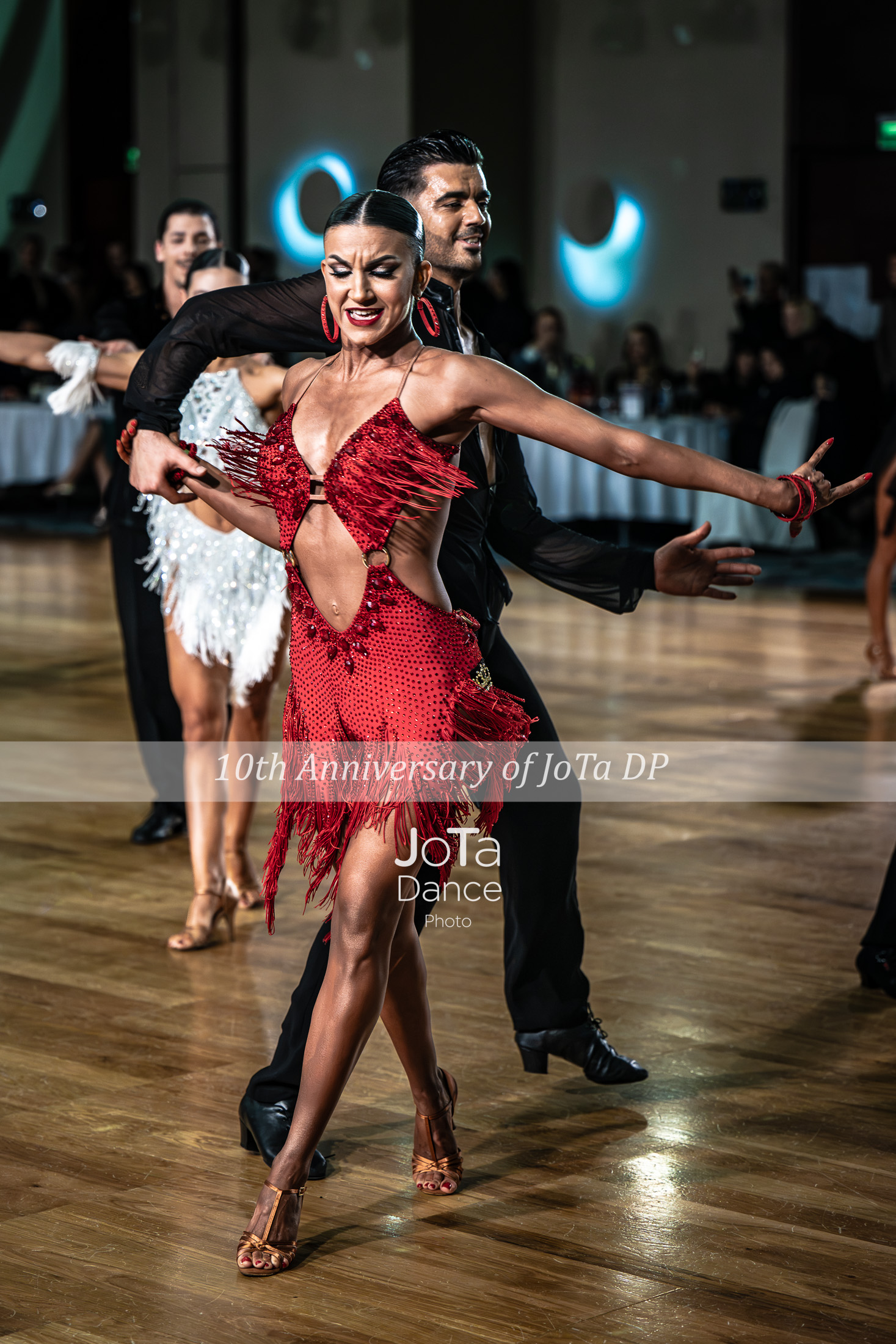 Photo 33 from dance competition Air Dance Christmas Ball 2023 — ballroom, latin
