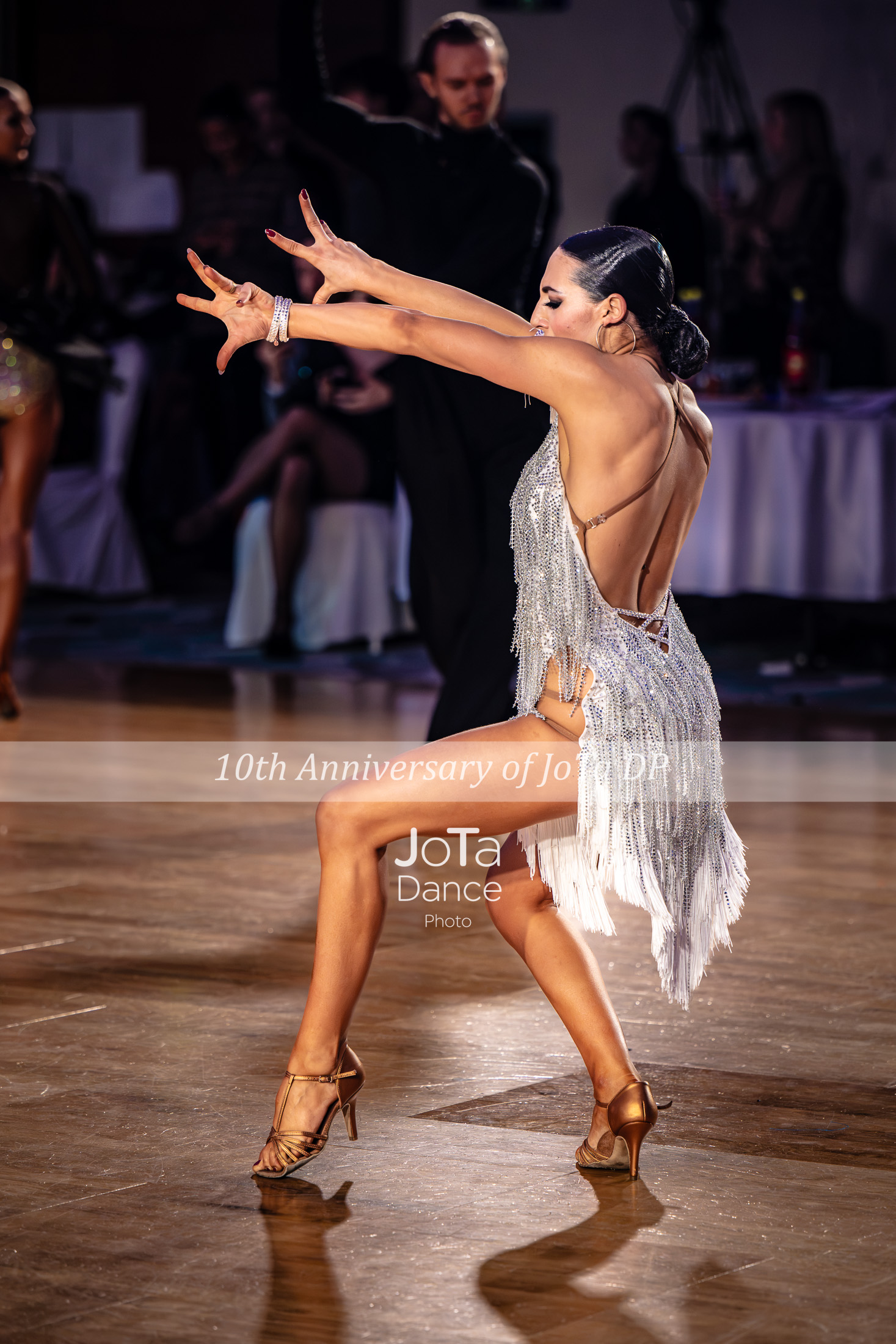 Photo 34 from dance competition Air Dance Christmas Ball 2023 — ballroom, latin