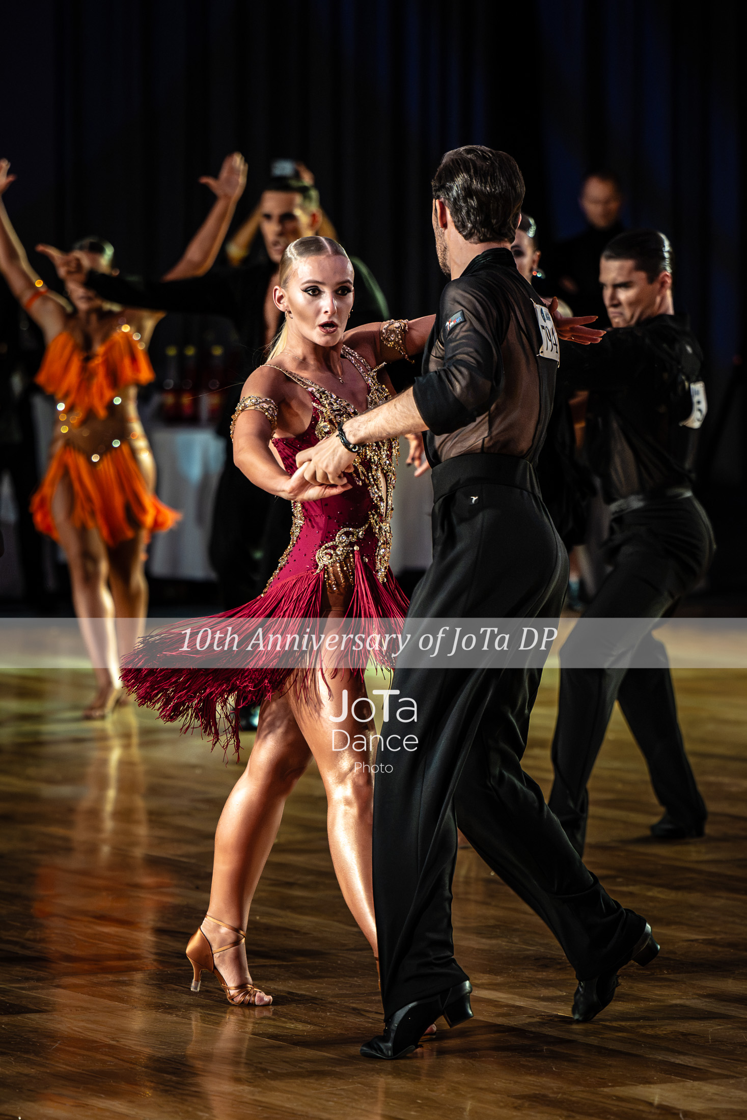 Photo 35 from dance competition Air Dance Christmas Ball 2023 — ballroom, latin