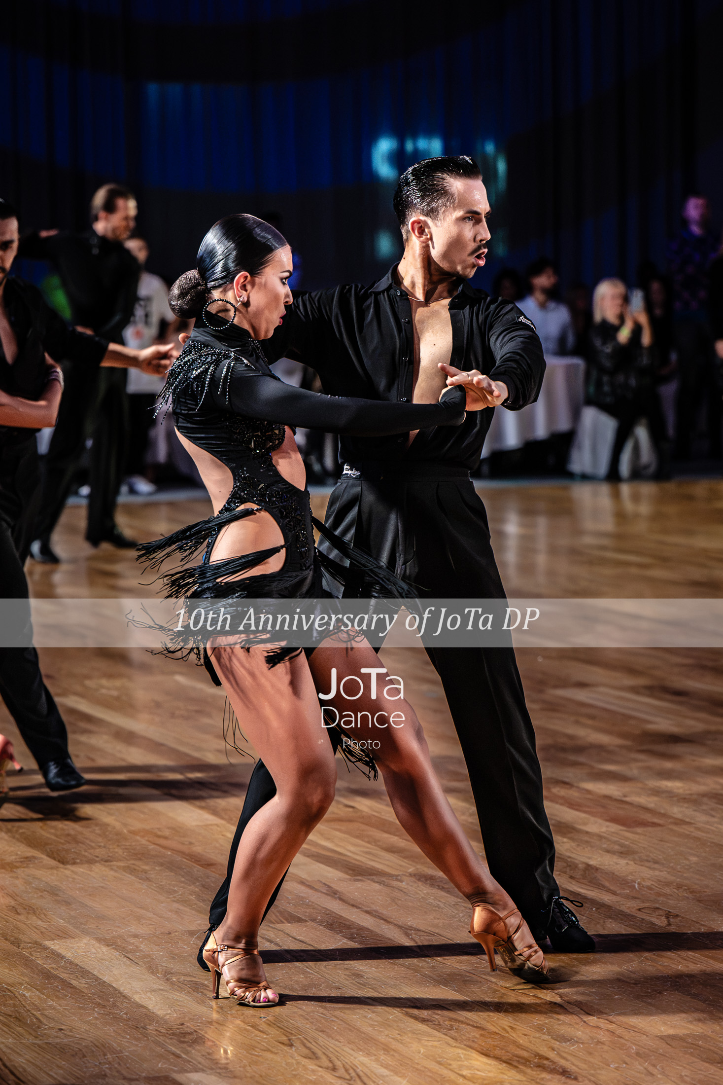 Photo 36 from dance competition Air Dance Christmas Ball 2023 — ballroom, latin