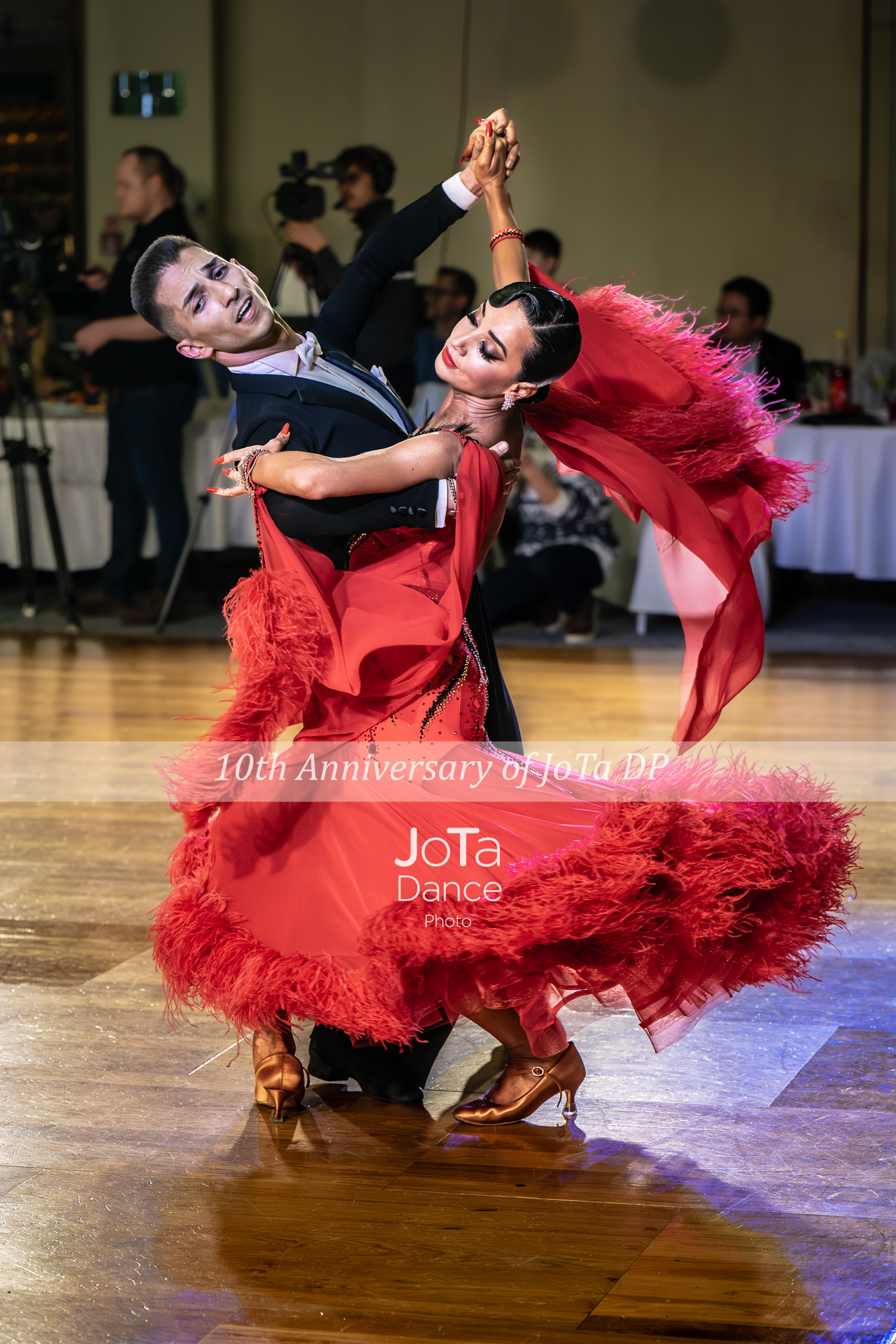 Photo 37 from dance competition Air Dance Christmas Ball 2023 — ballroom, latin