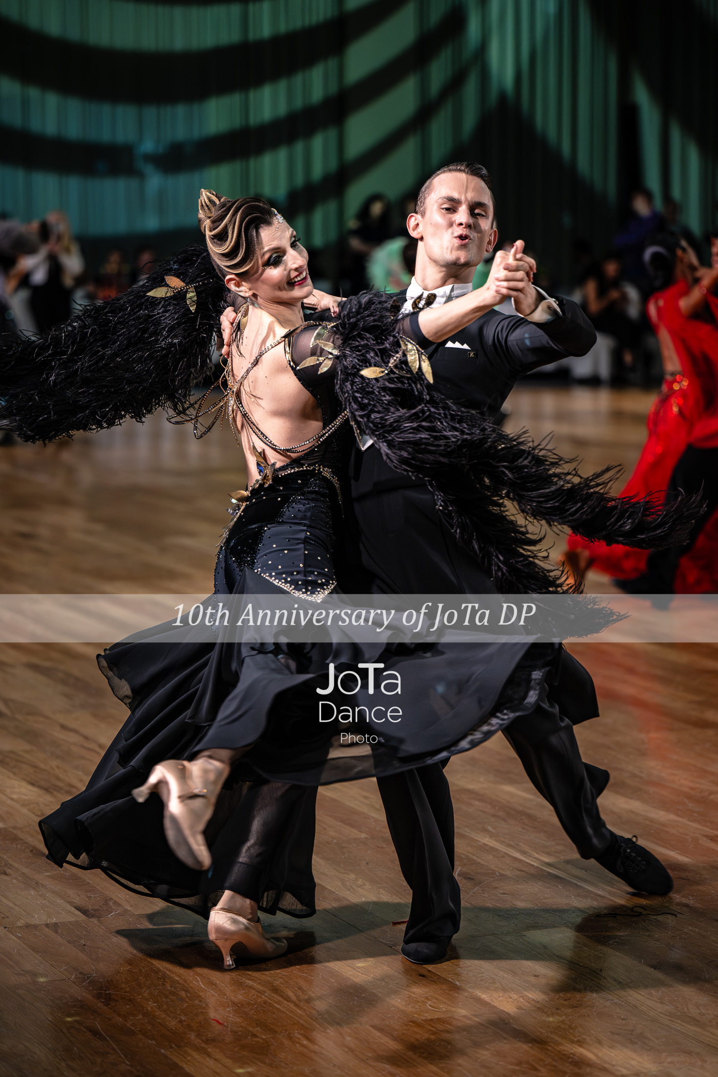 Photo 39 from dance competition Air Dance Christmas Ball 2023 — ballroom, latin