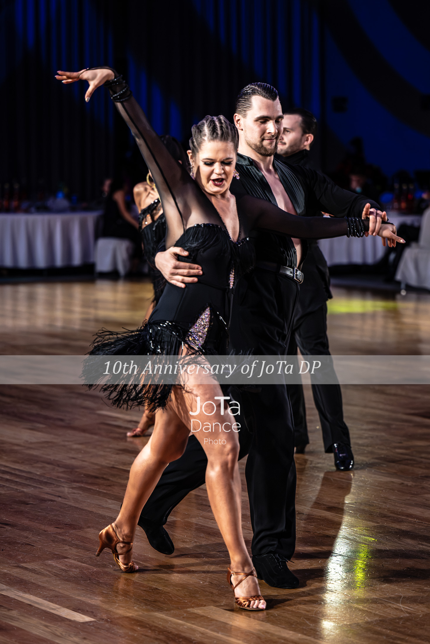 Photo 41 from dance competition Air Dance Christmas Ball 2023 — ballroom, latin