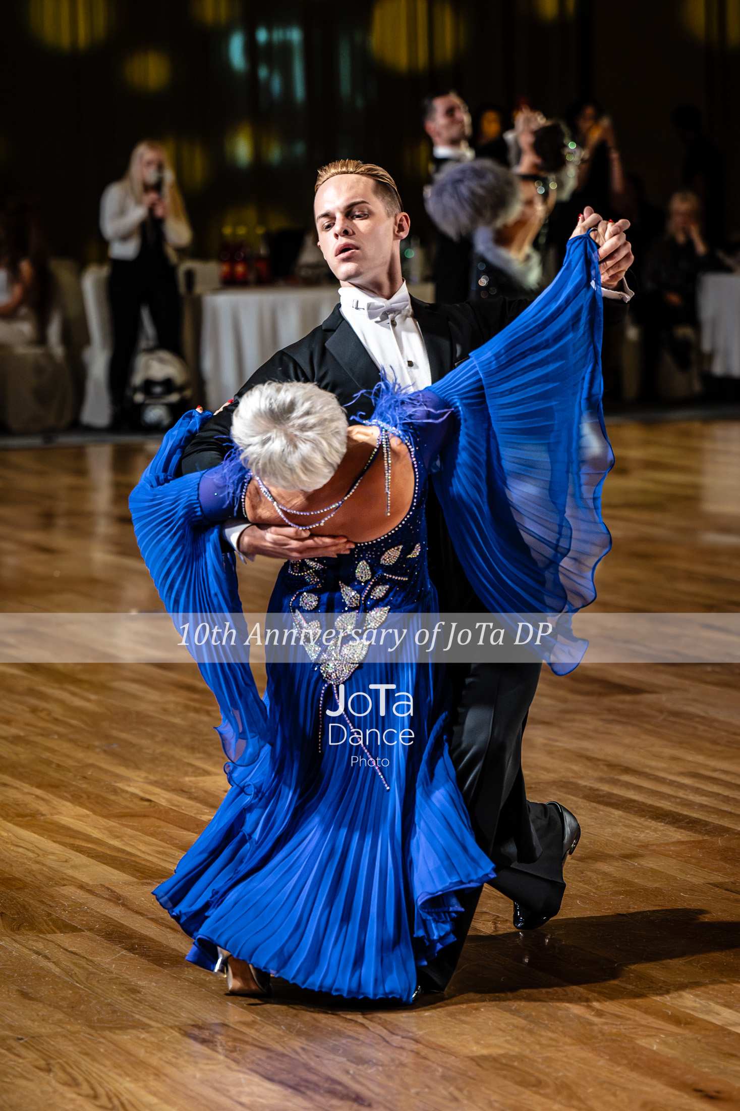 Photo 43 from dance competition Air Dance Christmas Ball 2023 — ballroom, latin