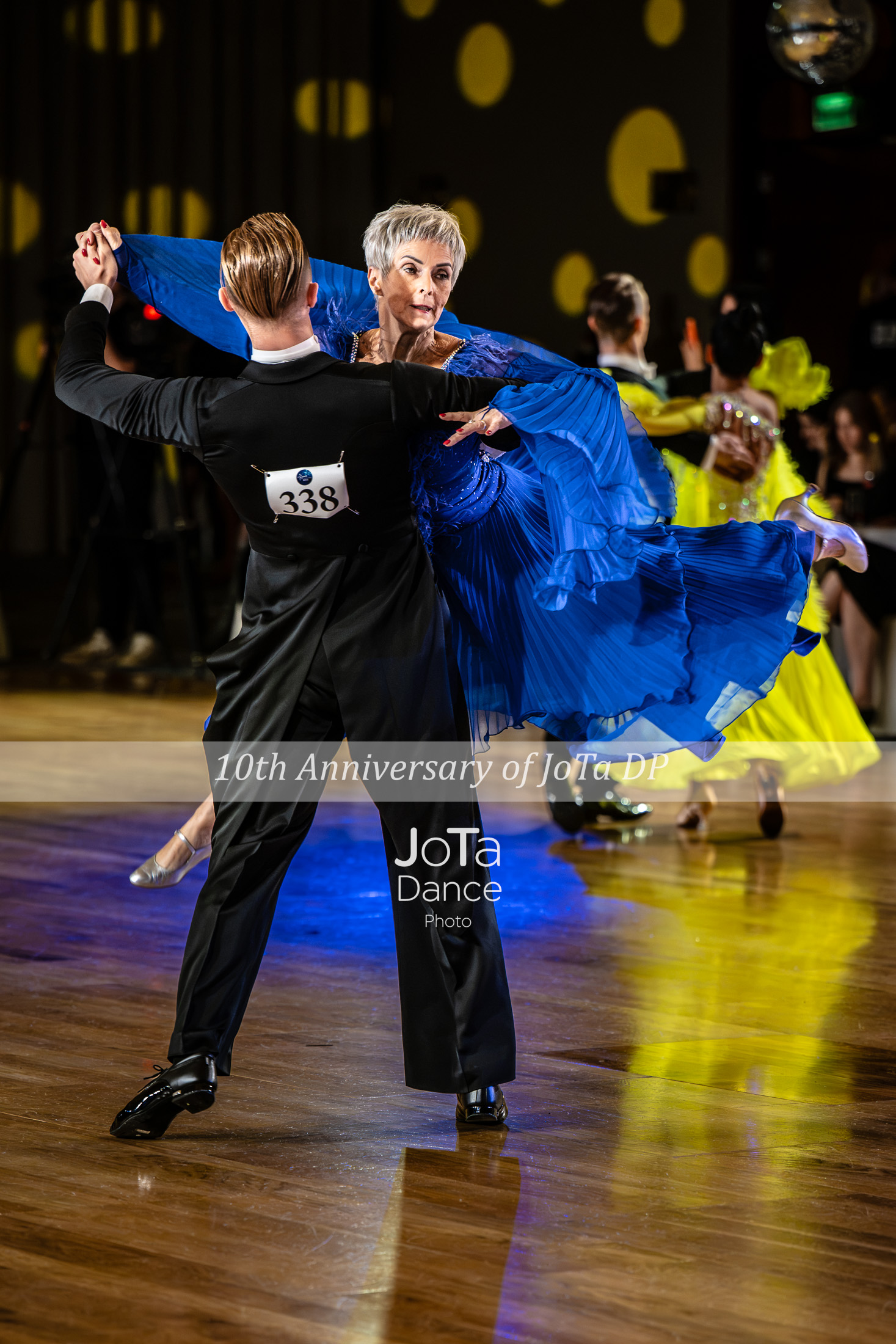 Photo 44 from dance competition Air Dance Christmas Ball 2023 — ballroom, latin