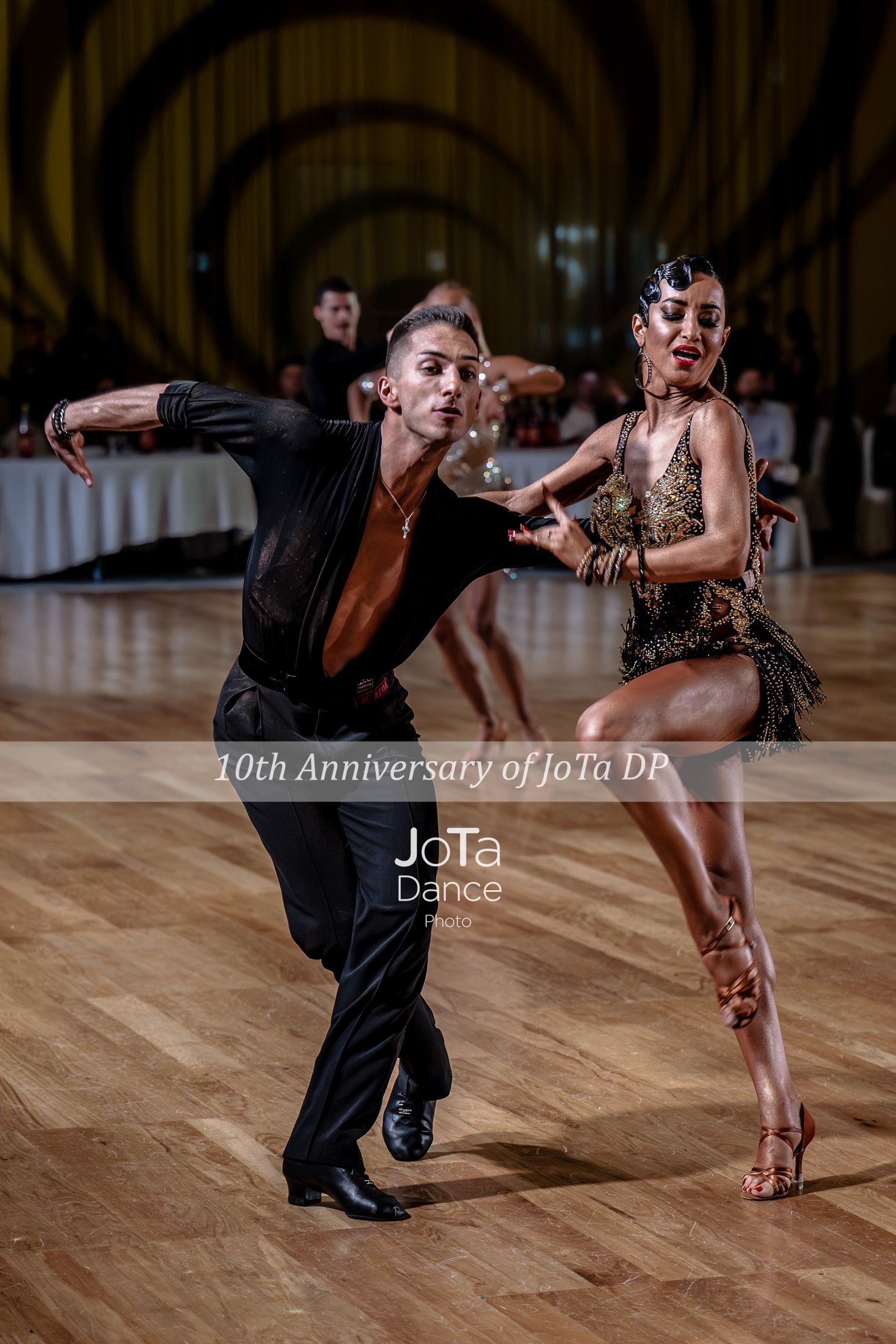 Photo 45 from dance competition Air Dance Christmas Ball 2023 — ballroom, latin