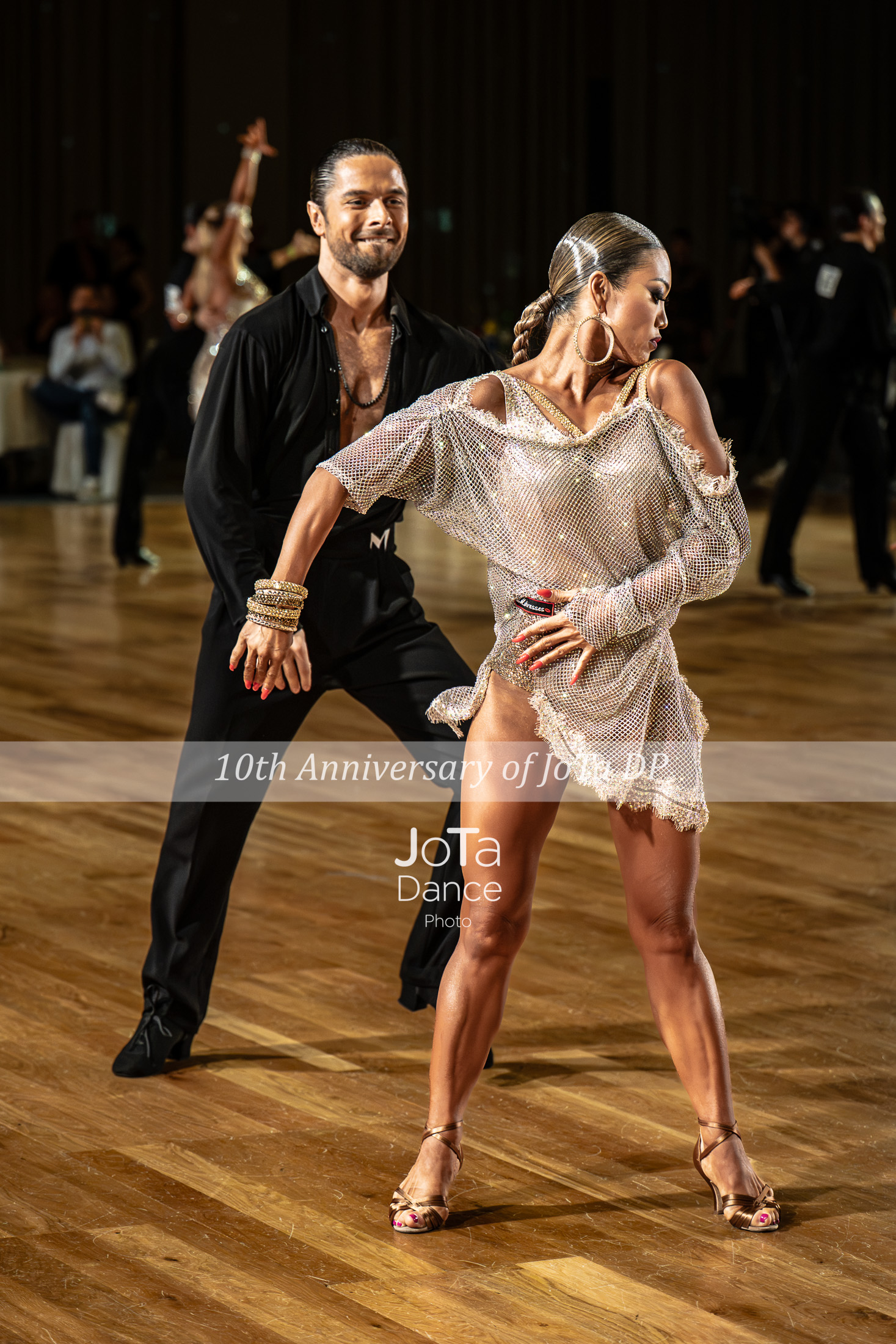 Photo 47 from dance competition Air Dance Christmas Ball 2023 — ballroom, latin