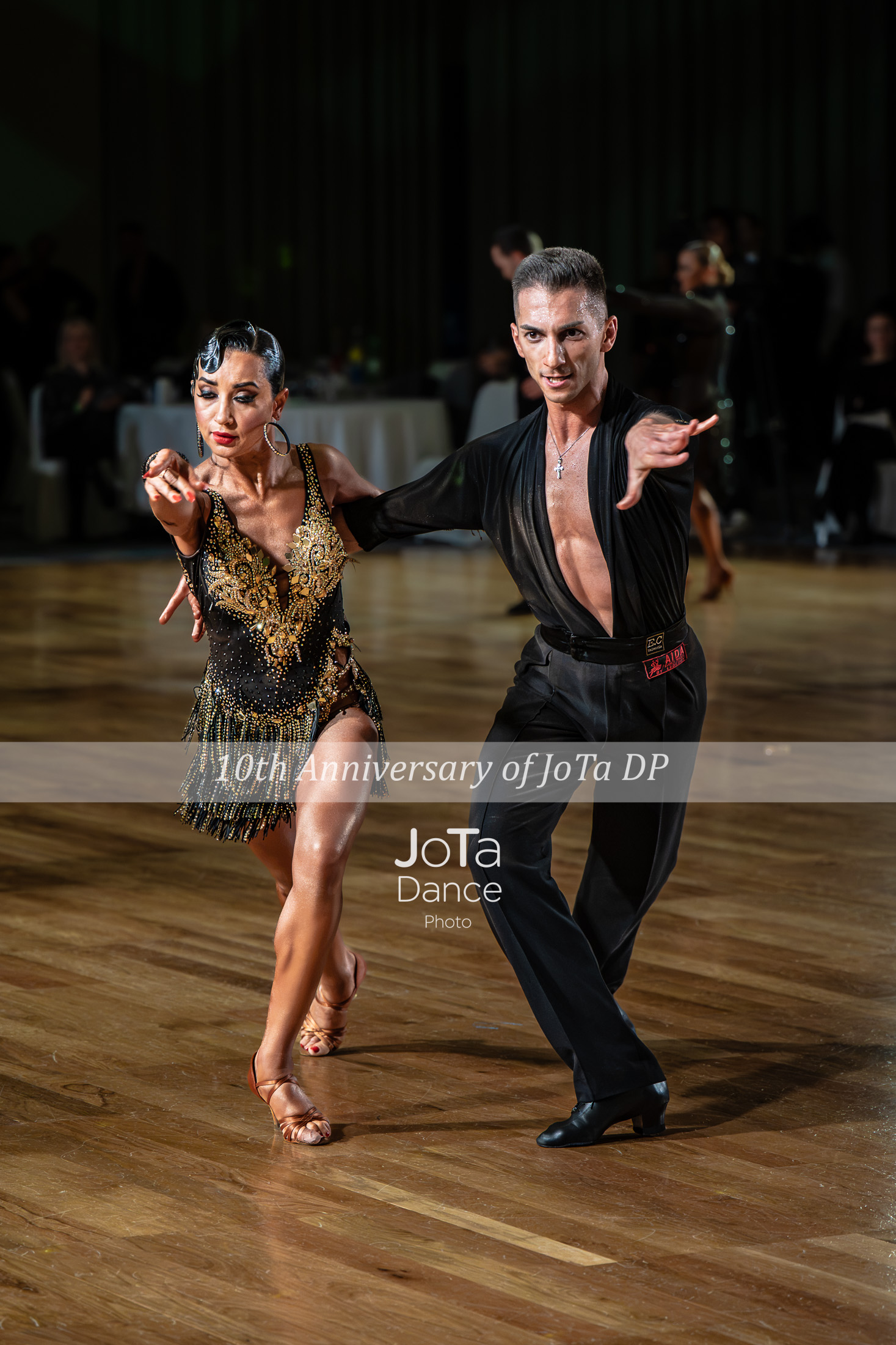 Photo 48 from dance competition Air Dance Christmas Ball 2023 — ballroom, latin