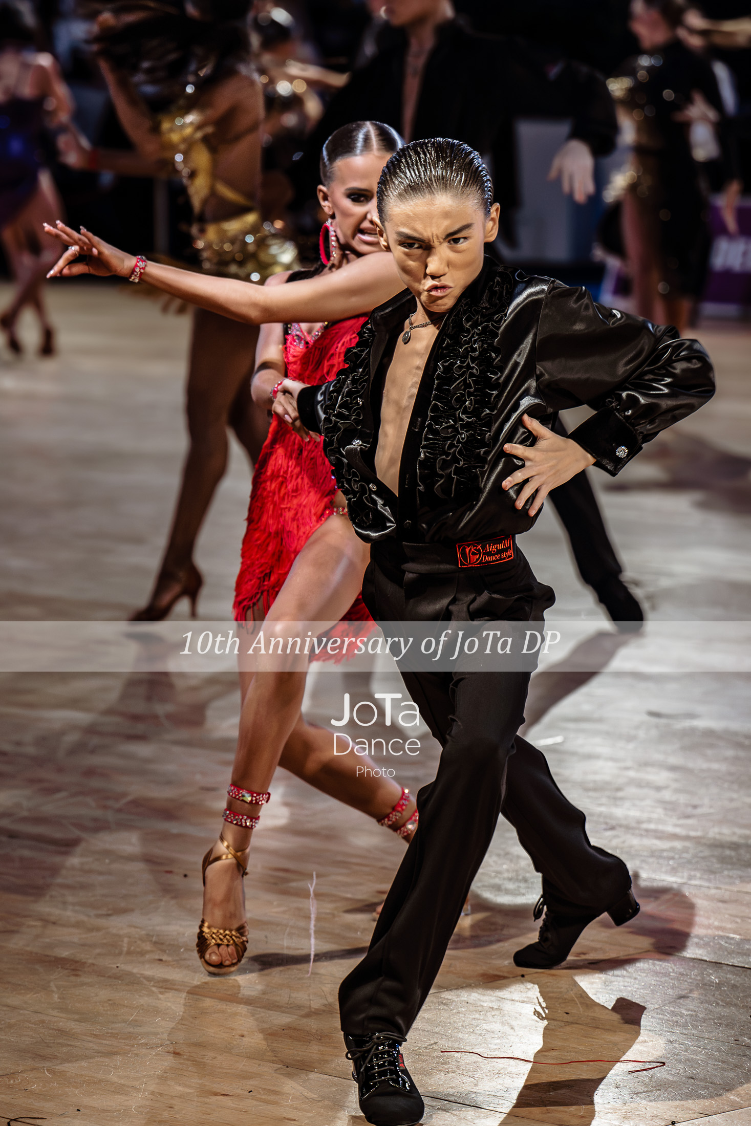 Photo 2 from dance competition Dutch Open Dance Festival Assen 2023 — ballroom, latin
