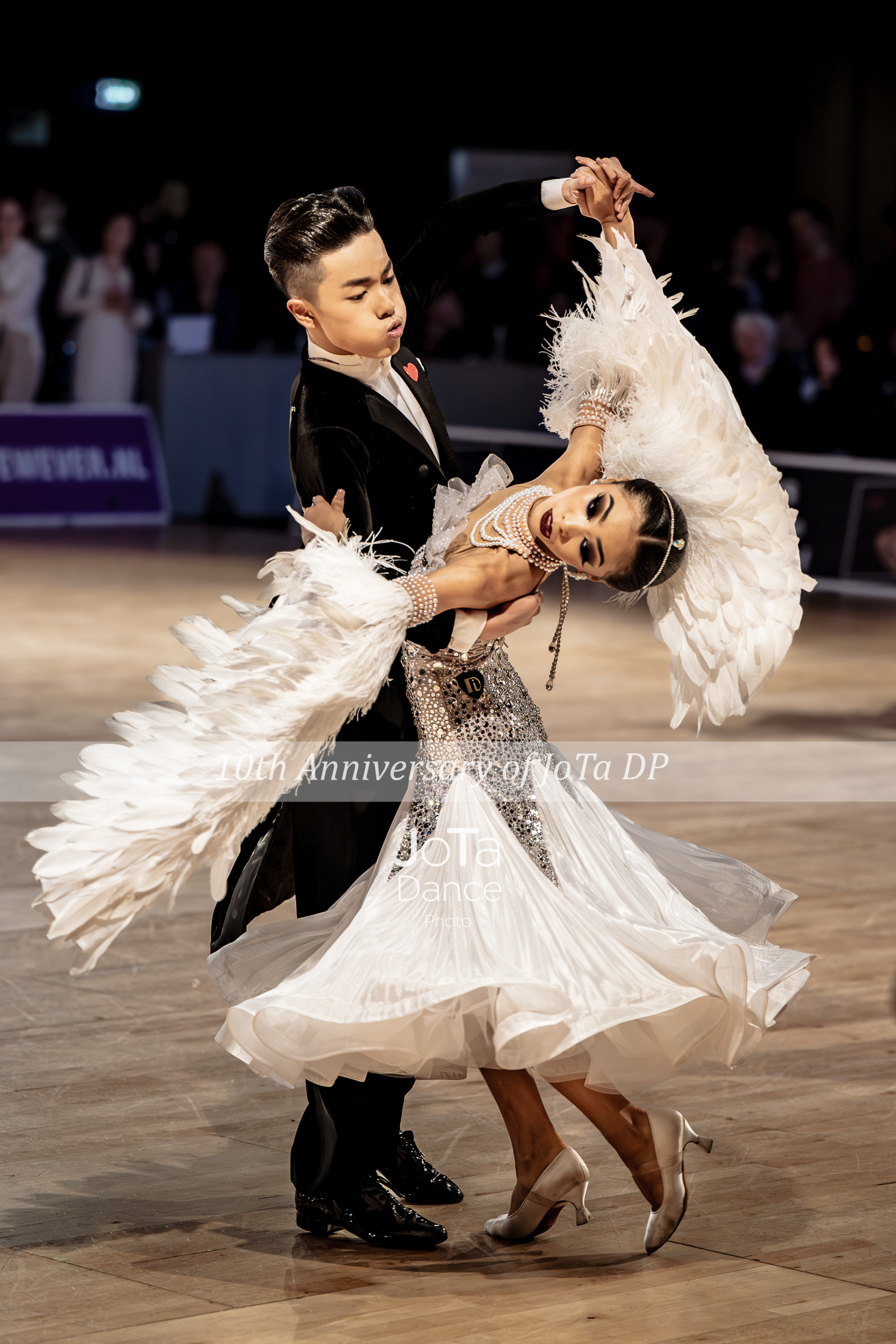Photo 8 from dance competition Dutch Open Dance Festival Assen 2023 — ballroom, latin